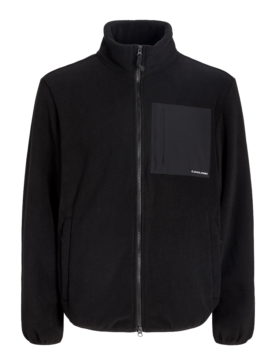 Jack & Jones - JJEMASON FLEECE SN - black - 1