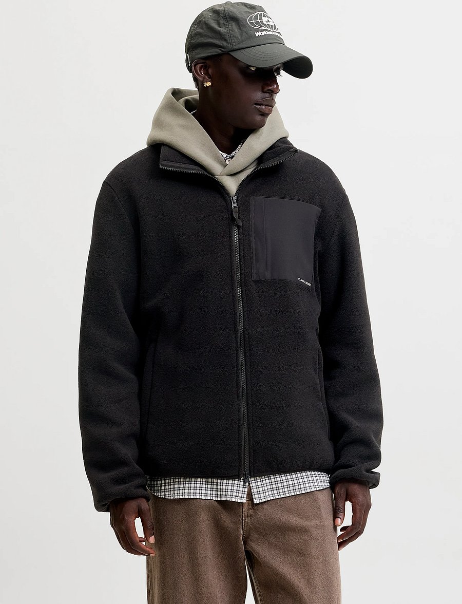 Jack & Jones - JJEMASON FLEECE SN - black - 0