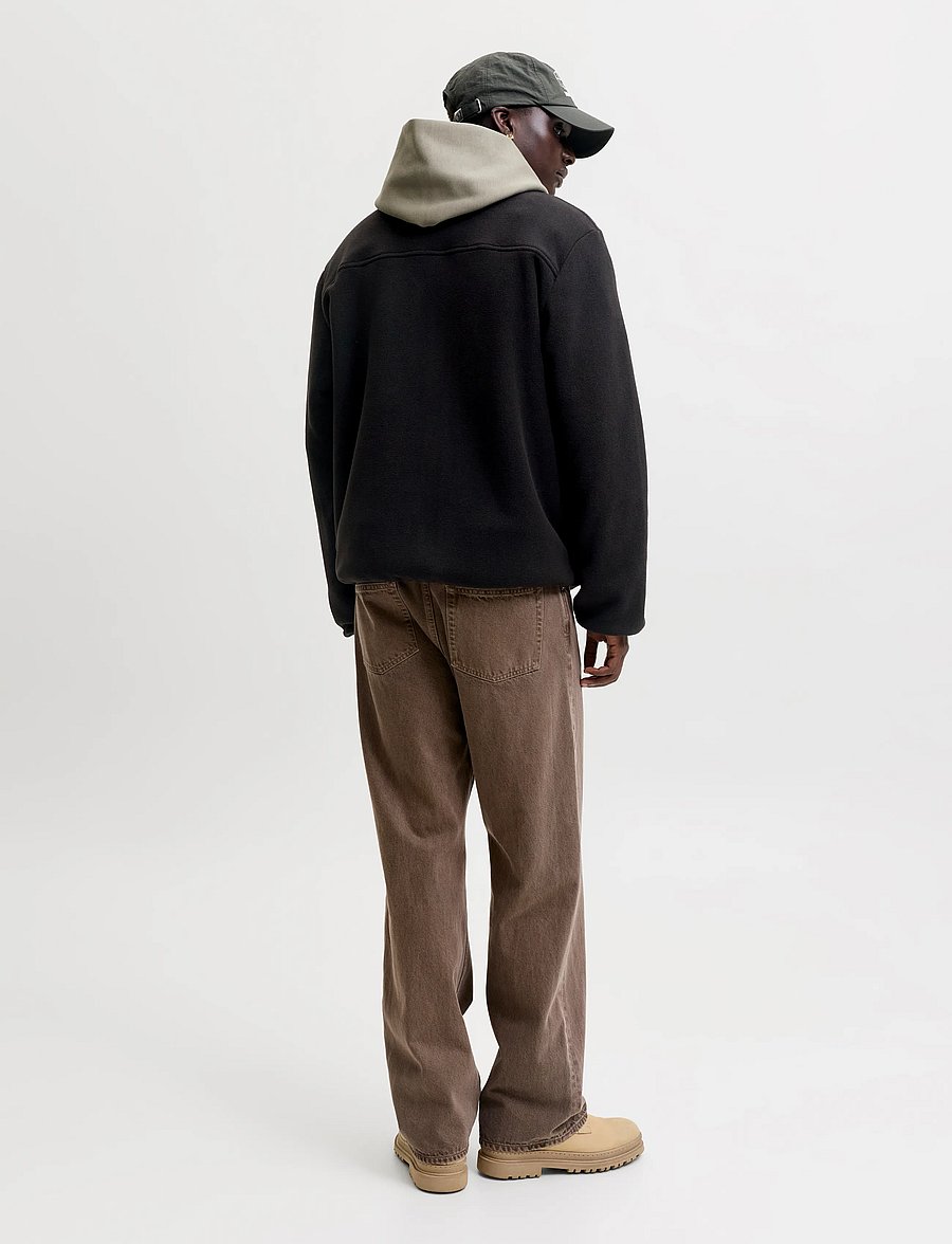 Jack & Jones - JJEMASON FLEECE SN - black - 2