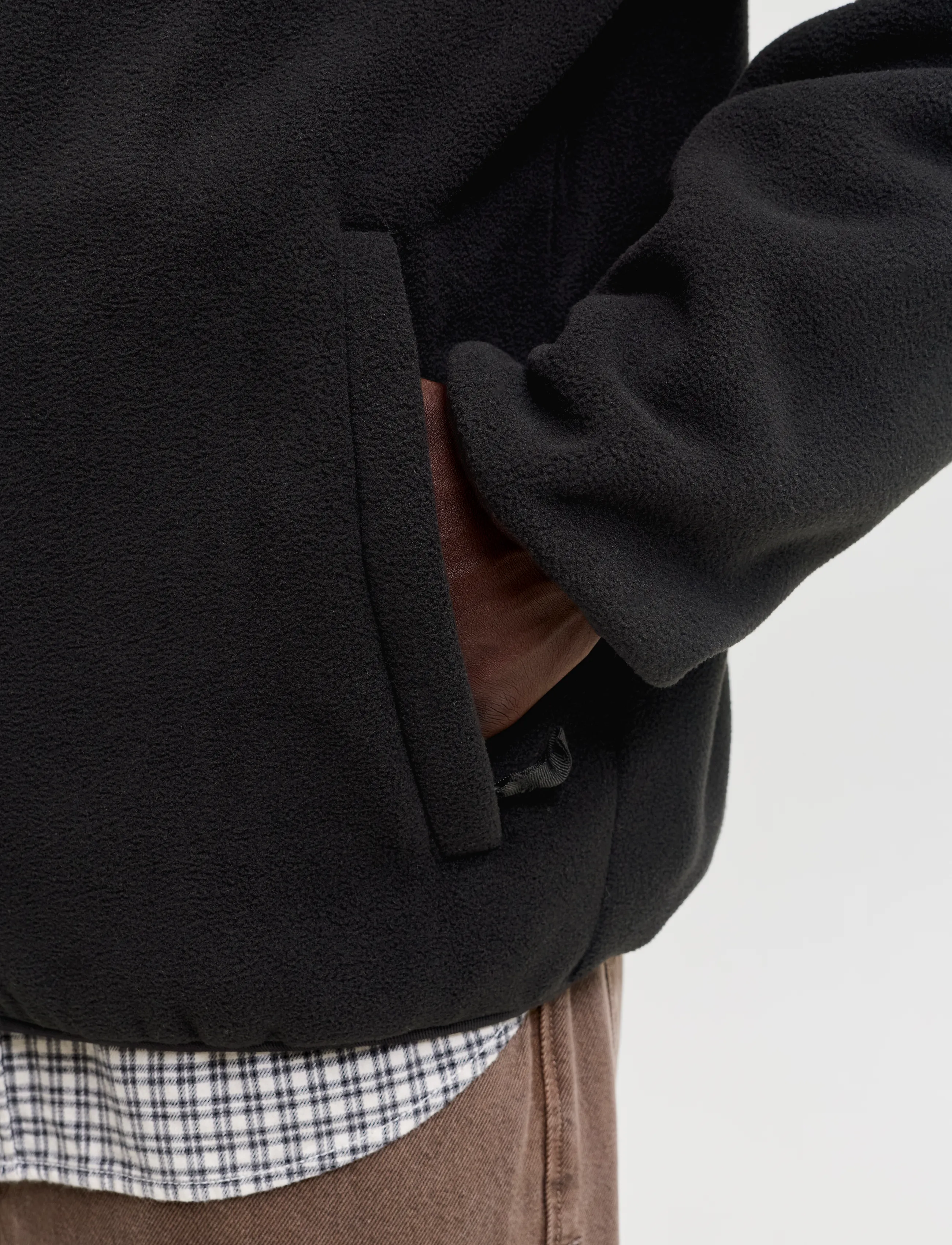 Jack & Jones - JJEMASON FLEECE SN - black - 5