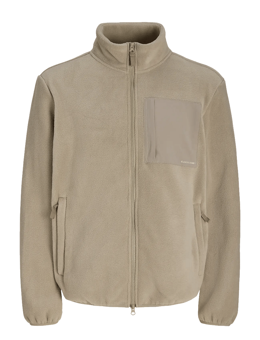 Jack & Jones - JJEMASON FLEECE SN - winter twig - 1
