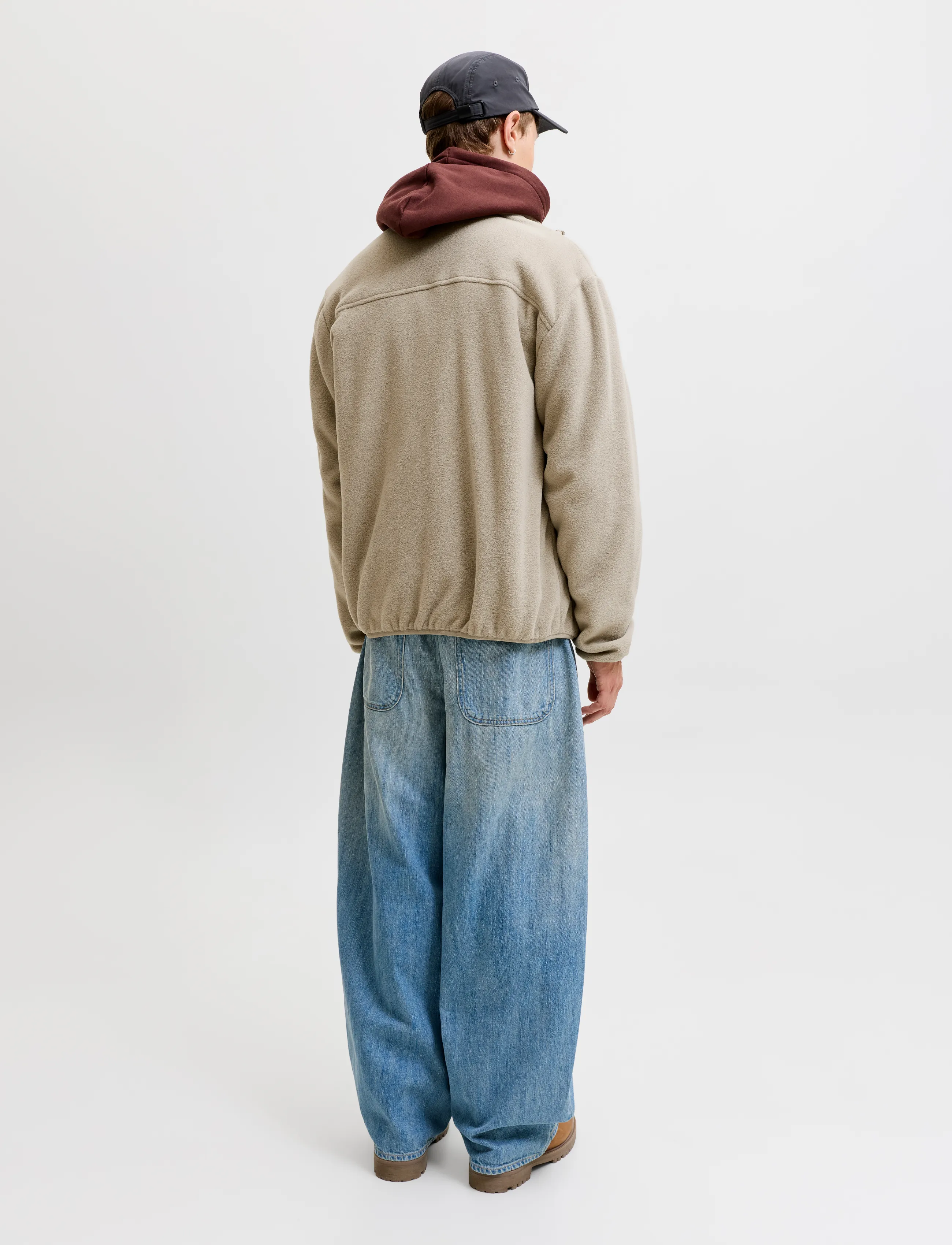 Jack & Jones - JJEMASON FLEECE SN - winter twig - 3