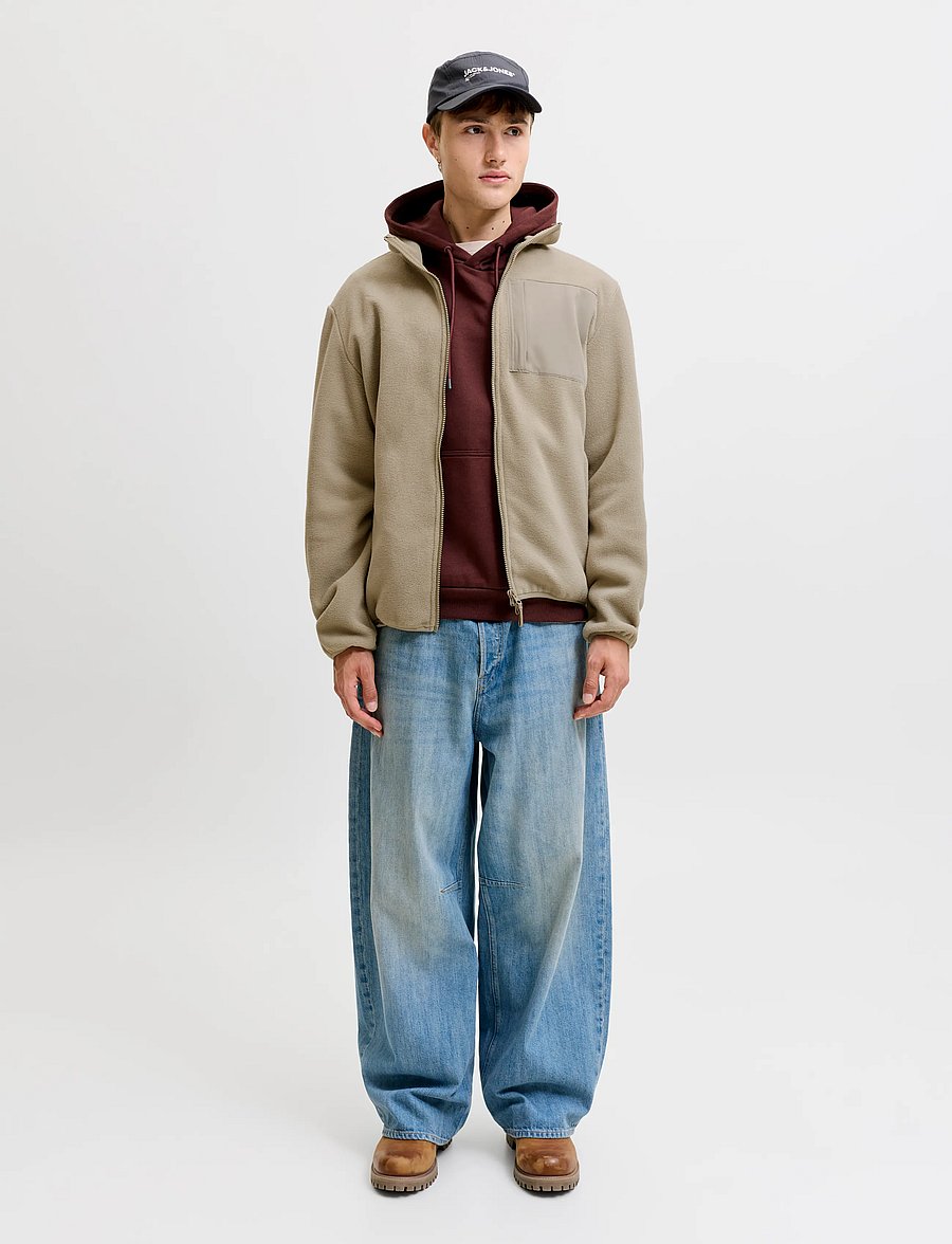 Jack & Jones - JJEMASON FLEECE SN - winter twig - 4