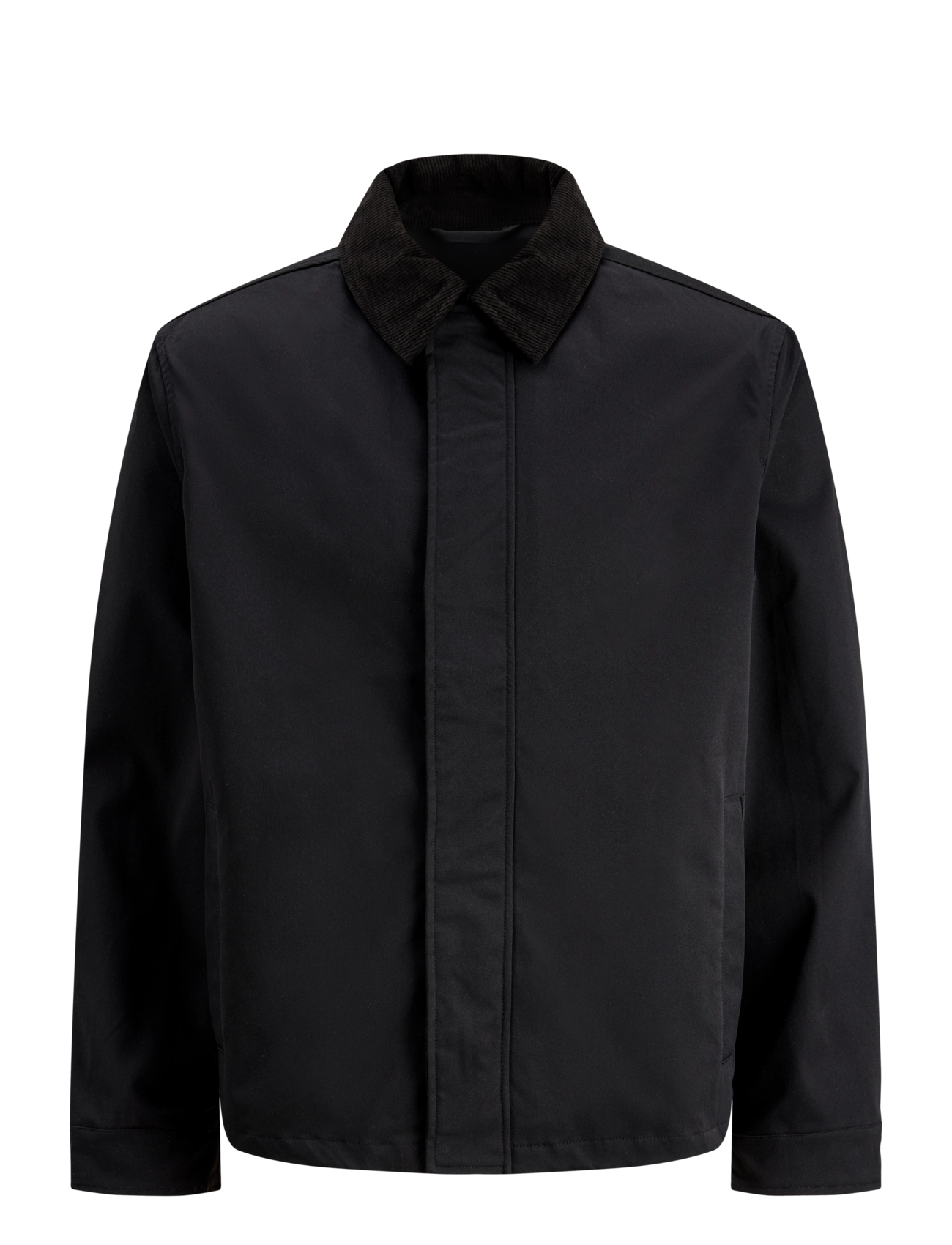 Jack & Jones - JJWOLF WORKER JACKET - black - 1