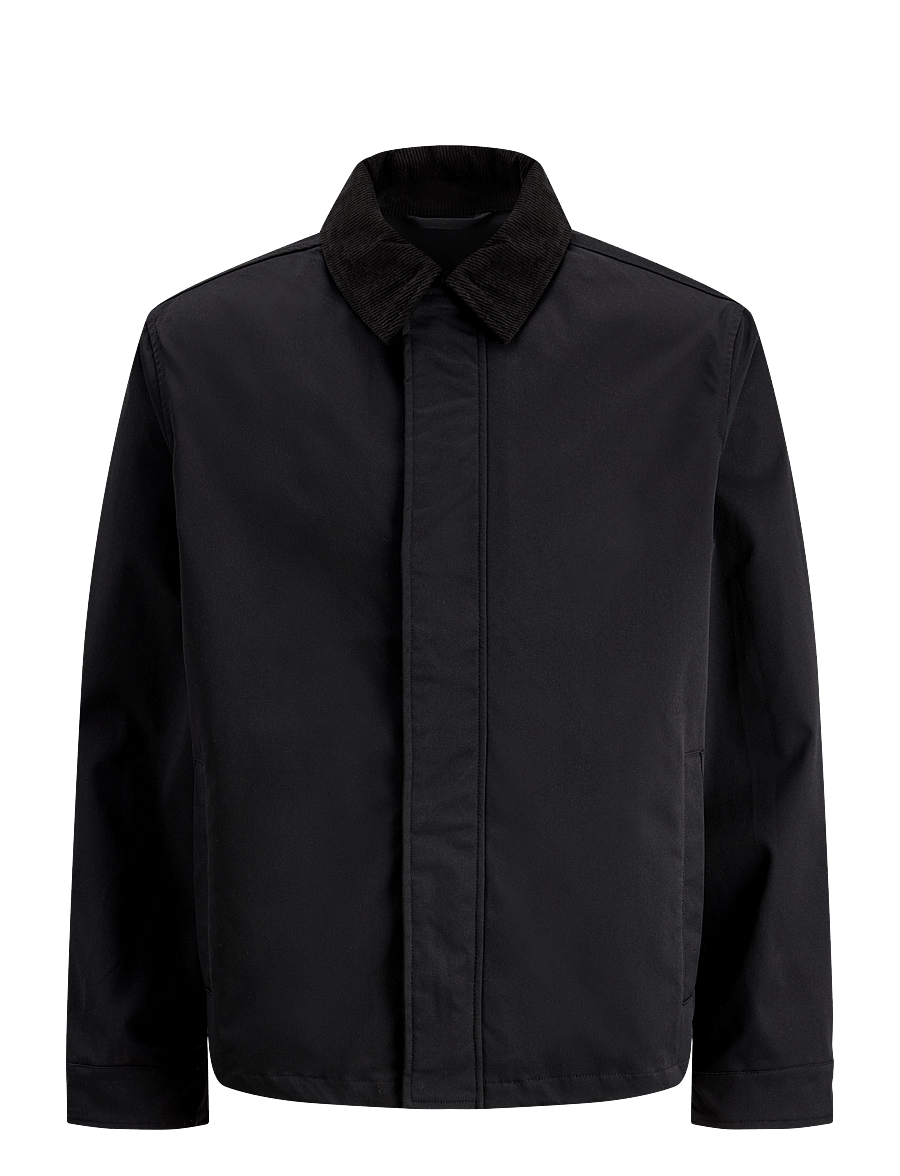 Jack & Jones - JJWOLF WORKER JACKET - black - 1