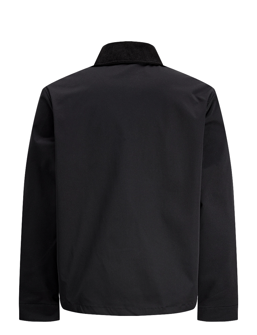 Jack & Jones - JJWOLF WORKER JACKET - black - 2