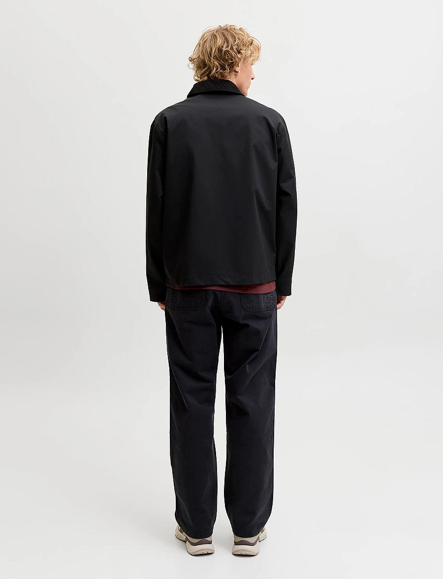 Jack & Jones - JJWOLF WORKER JACKET - black - 3