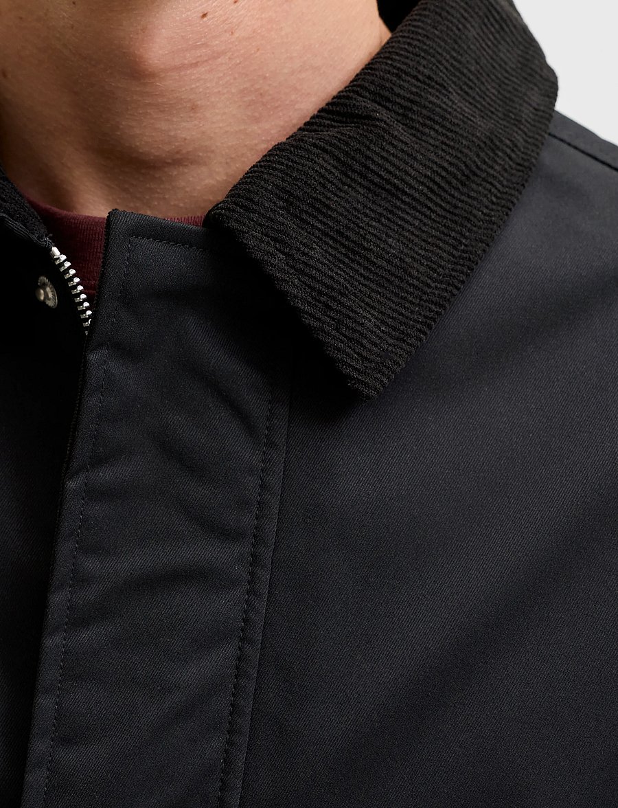 Jack & Jones - JJWOLF WORKER JACKET - black - 5