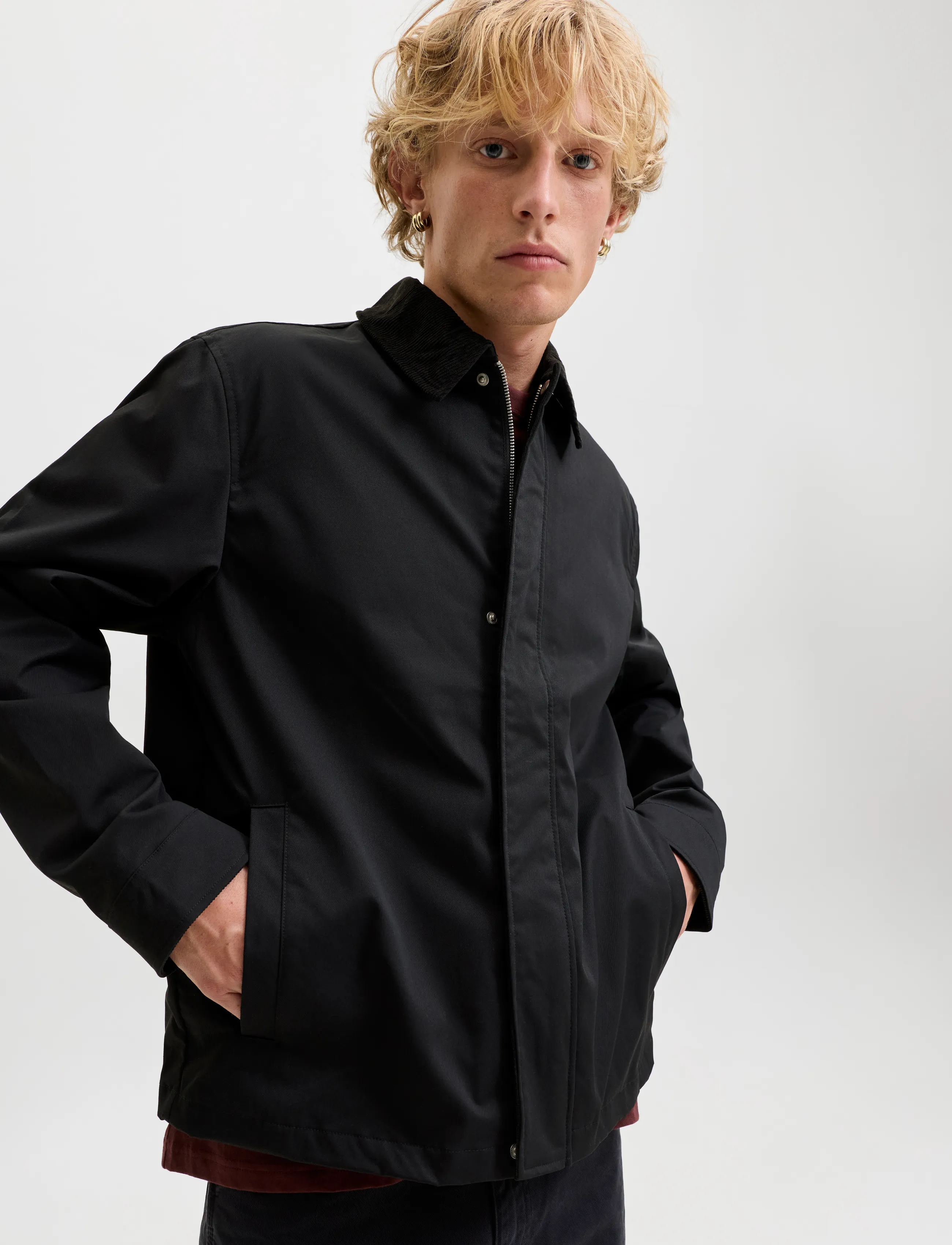JACK & JONES Jjwolf Worker Jacket bomberjackor herr – bild 5