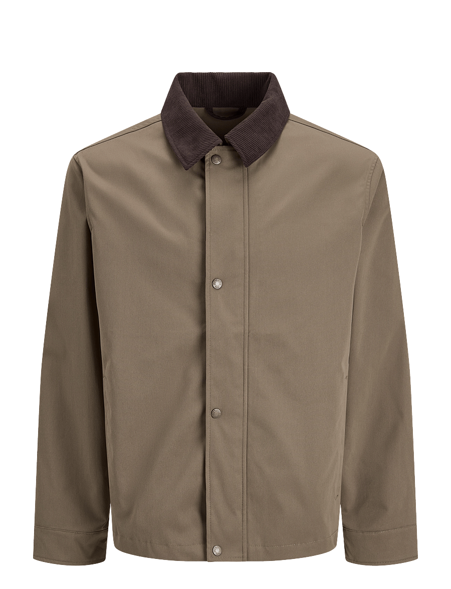 Jack & Jones - JJWOLF WORKER JACKET - canteen - 1