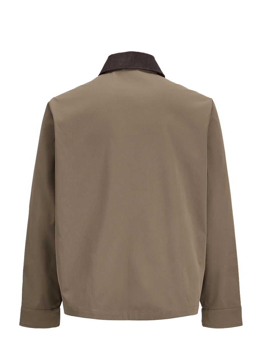 Jack & Jones - JJWOLF WORKER JACKET - canteen - 2