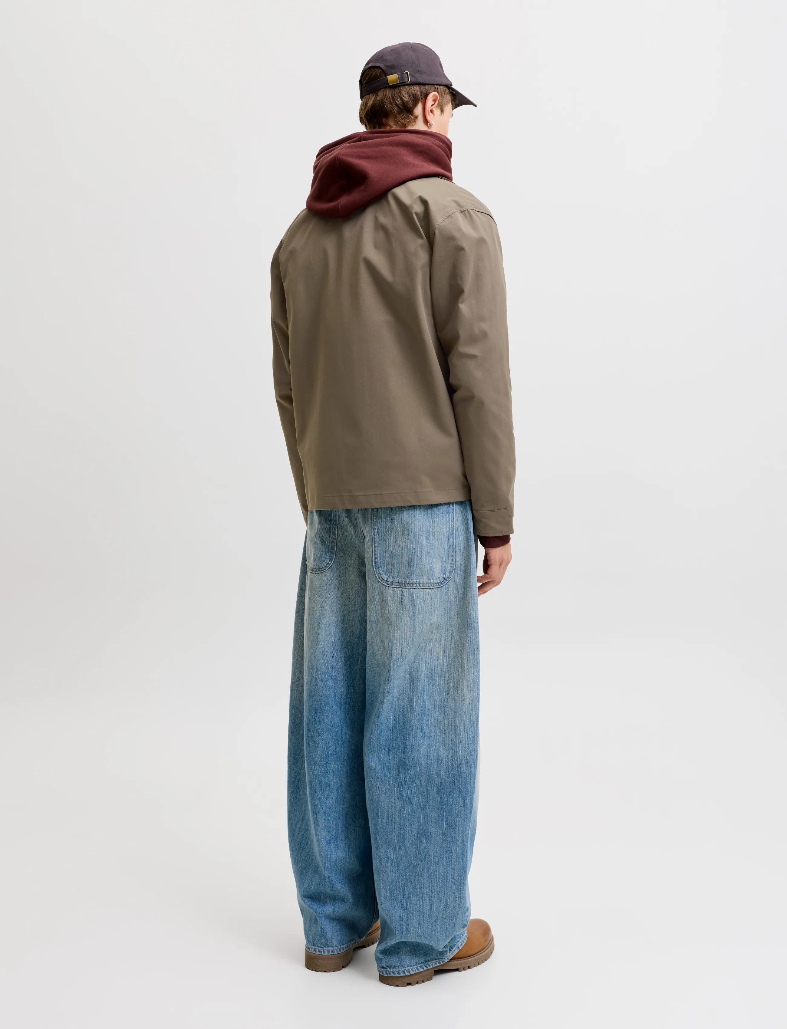 Jack & Jones - JJWOLF WORKER JACKET - canteen - 3