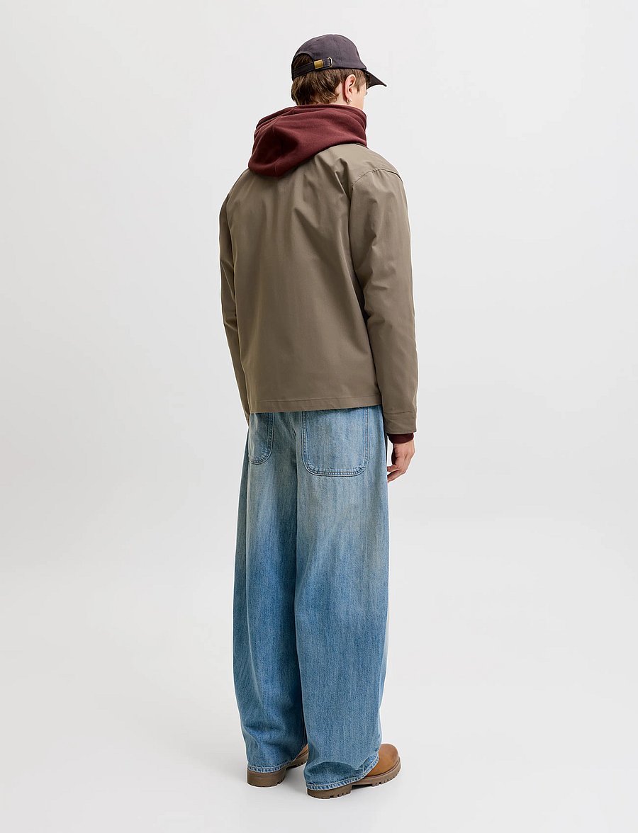Jack & Jones - JJWOLF WORKER JACKET - canteen - 3