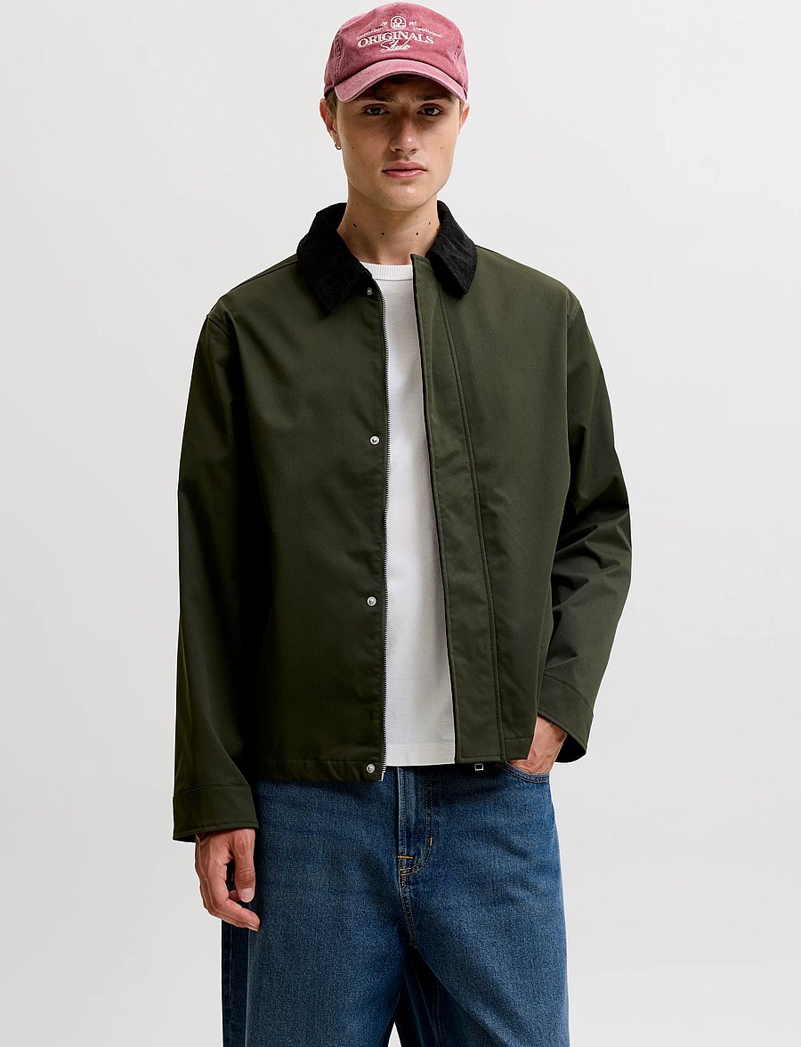 Jack & Jones - JJWOLF WORKER JACKET - rosin - 0