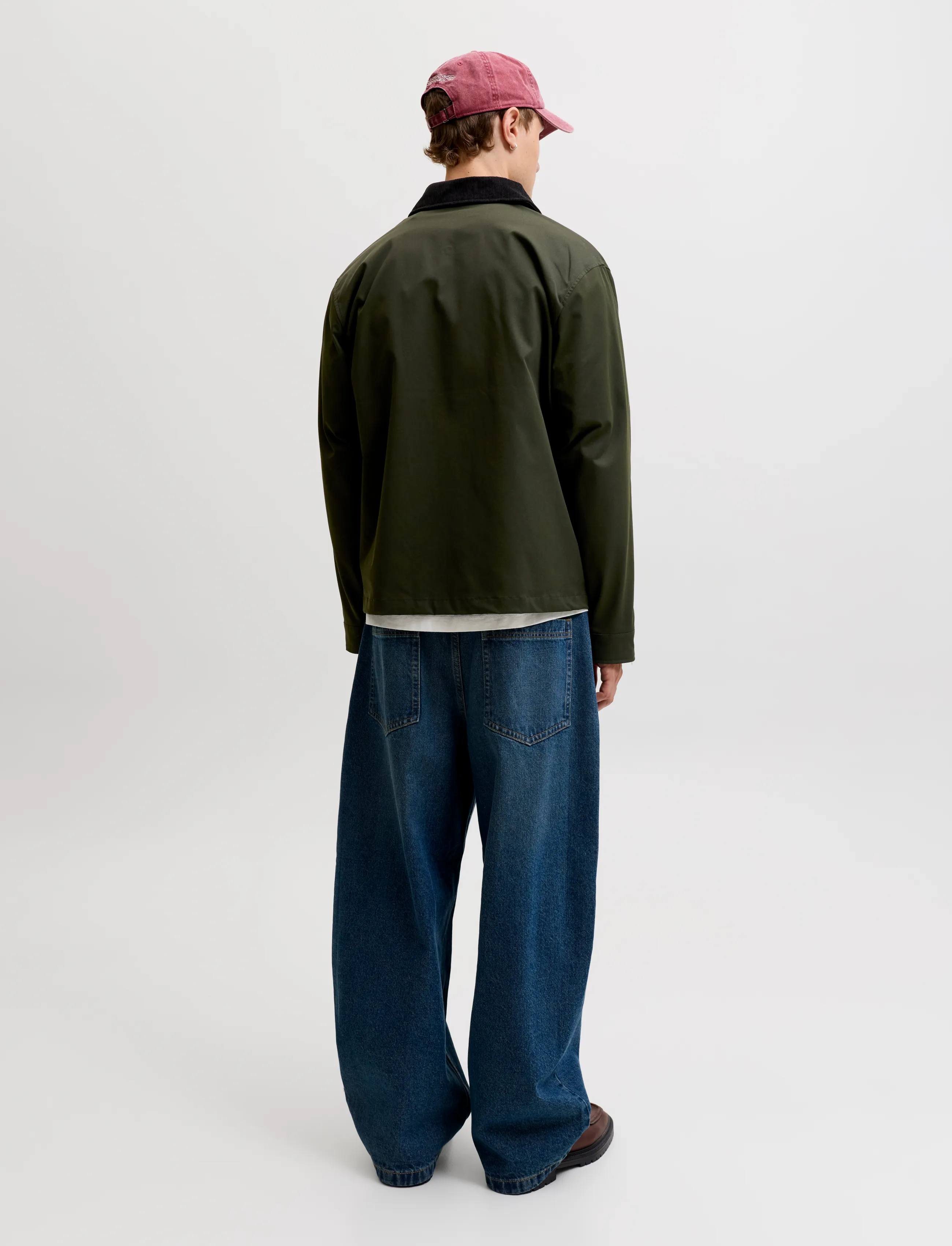 Jack & Jones - JJWOLF WORKER JACKET - rosin - 3