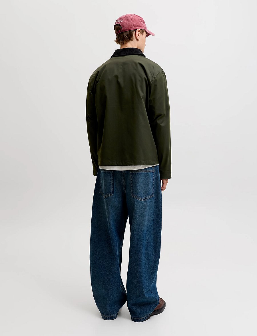 Jack & Jones - JJWOLF WORKER JACKET - rosin - 3