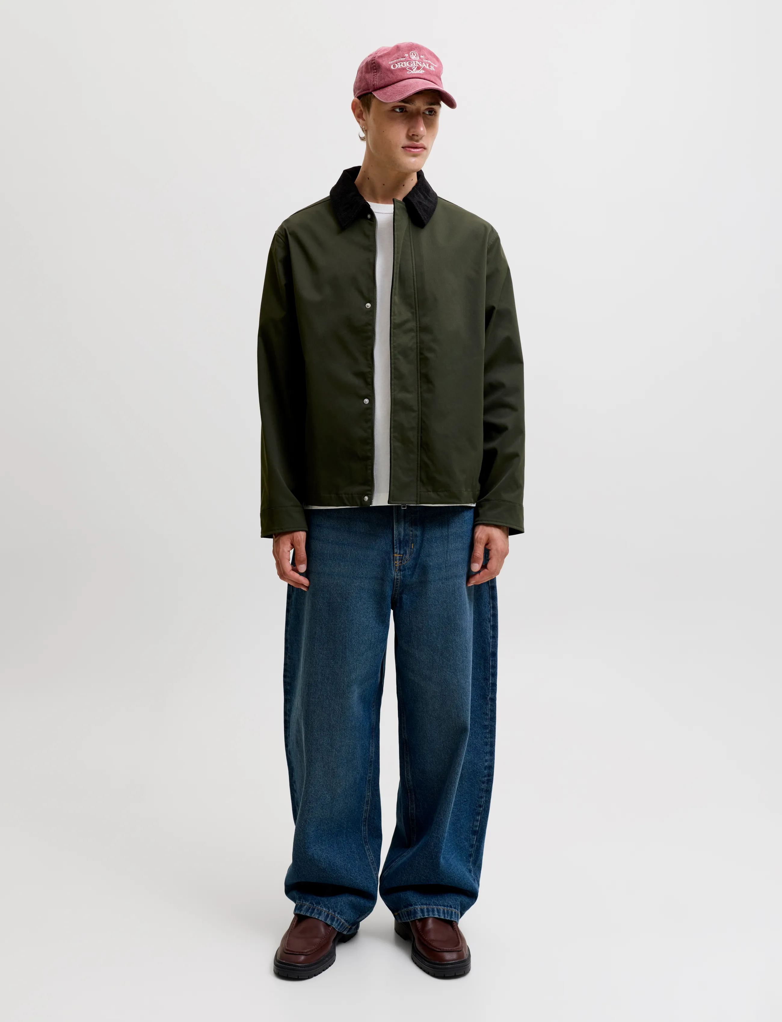 Jack & Jones - JJWOLF WORKER JACKET - rosin - 4