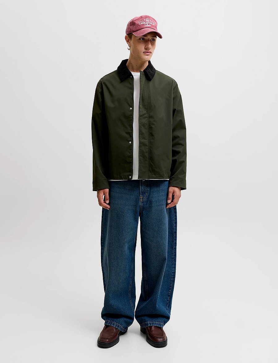 Jack & Jones - JJWOLF WORKER JACKET - rosin - 4