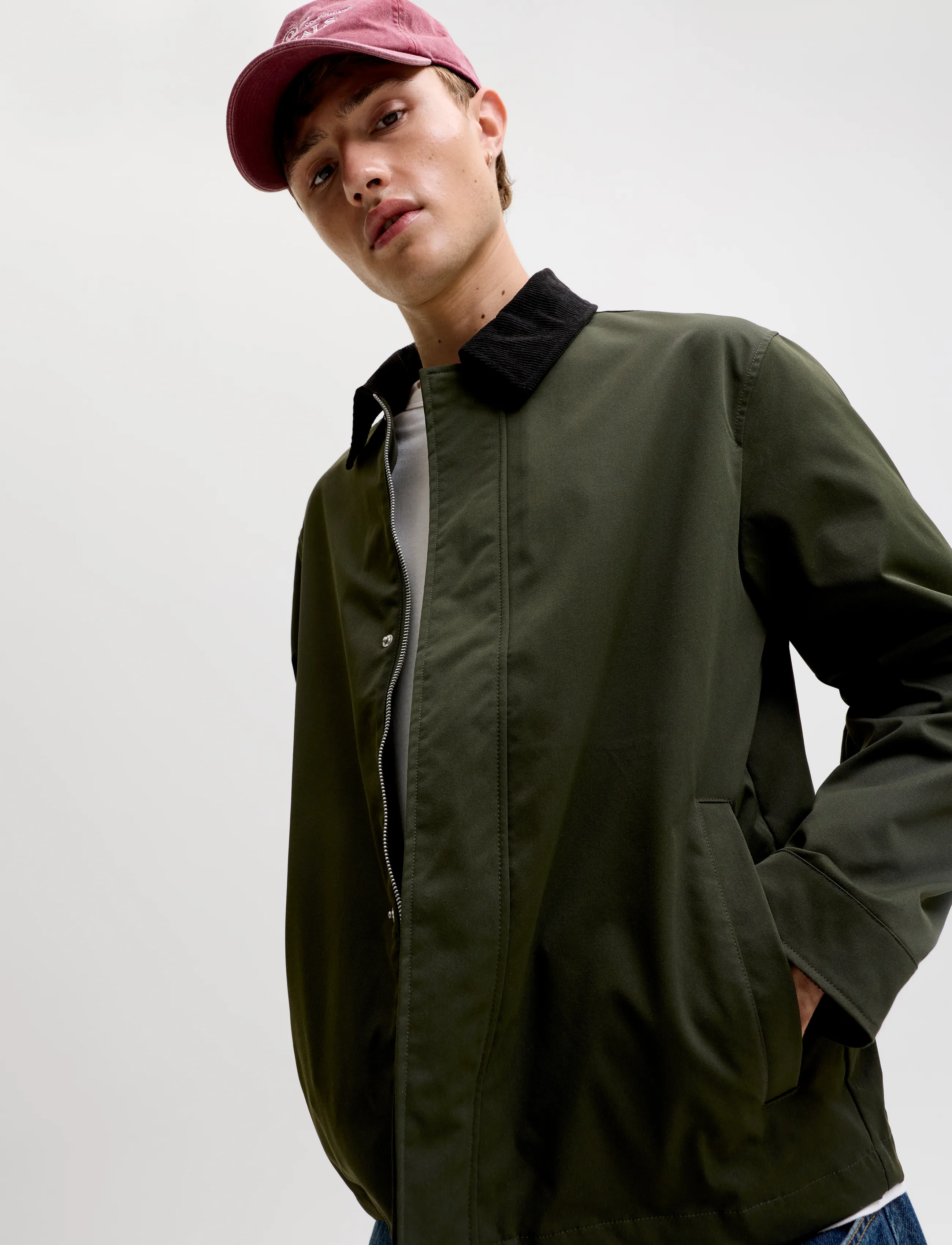 JACK & JONES Jjwolf Worker Jacket bomberjackor herr – bild 6