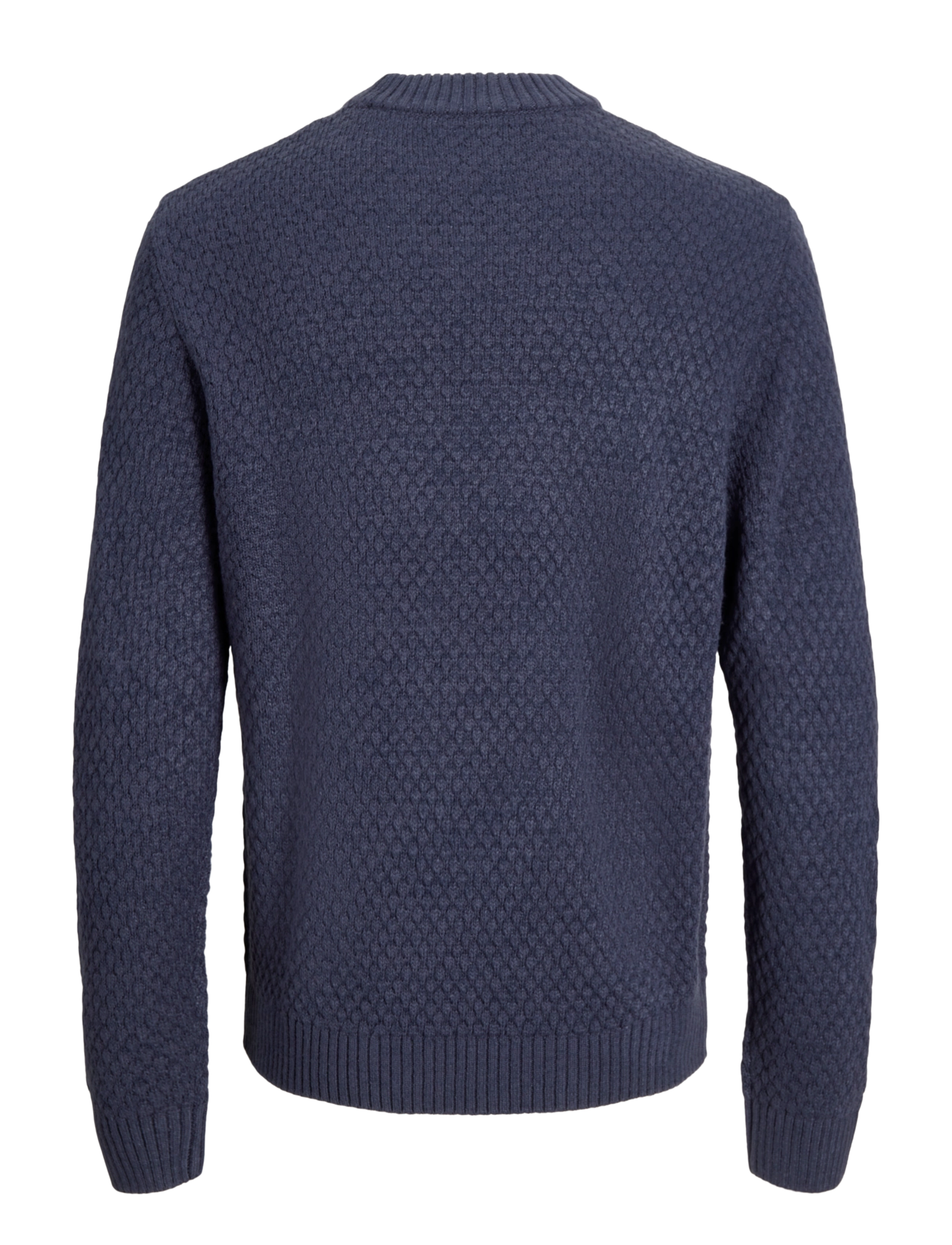 Jack & Jones - JJBLAKE KNIT CREW NECK SN - rundhals - navy blazer - 2