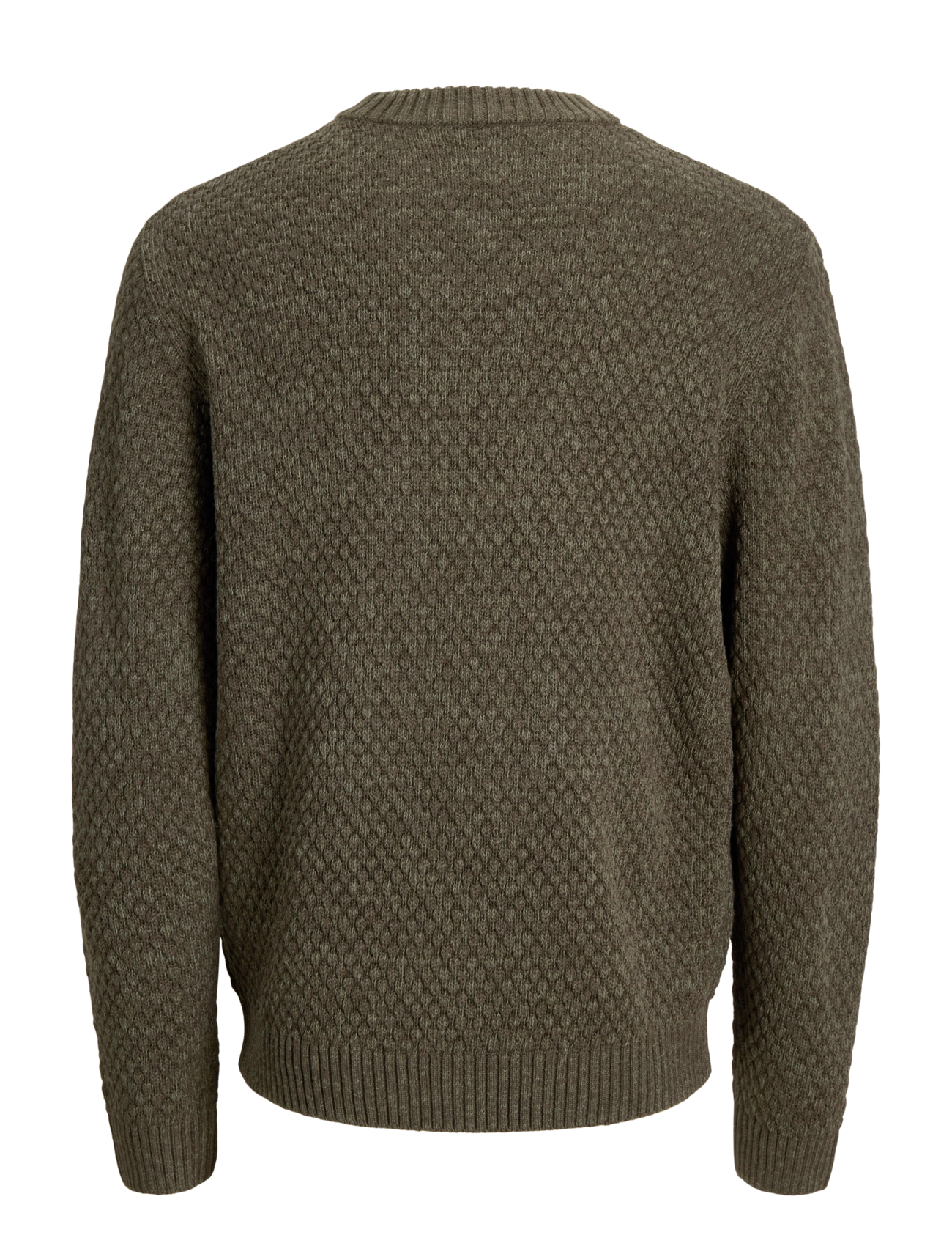 Jack & Jones - JJBLAKE KNIT CREW NECK SN - rundhals - rosin - 1