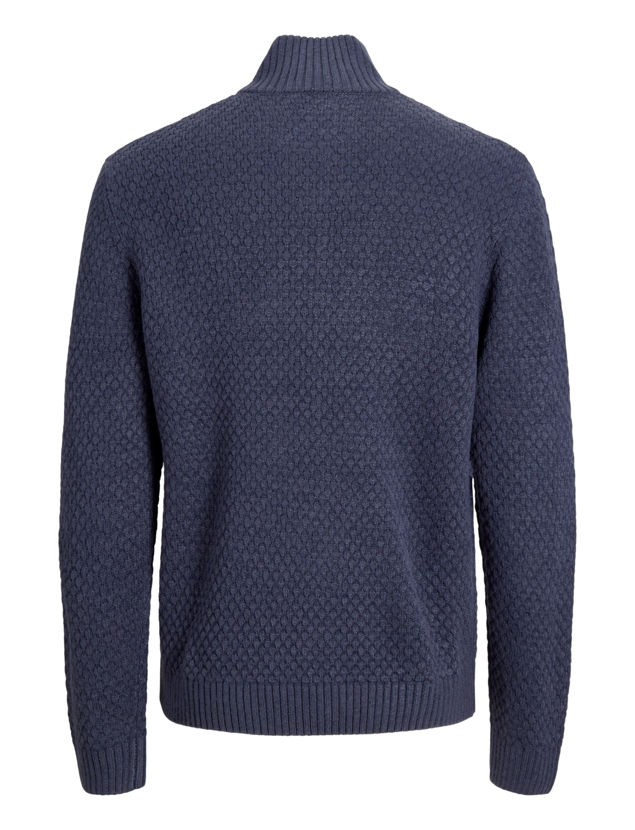 Jack & Jones - JJBLAKE KNIT HALF ZIP - halfzip strik - navy blazer - 1