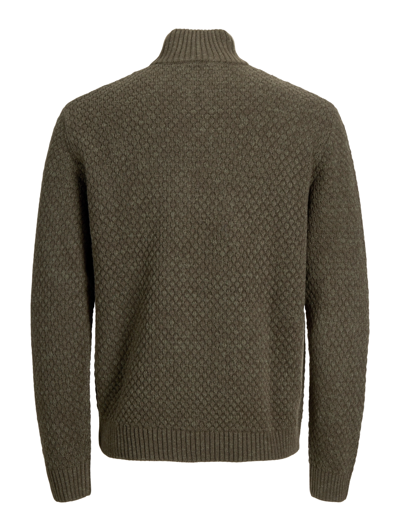 Jack & Jones - JJBLAKE KNIT HALF ZIP - rosin - 1