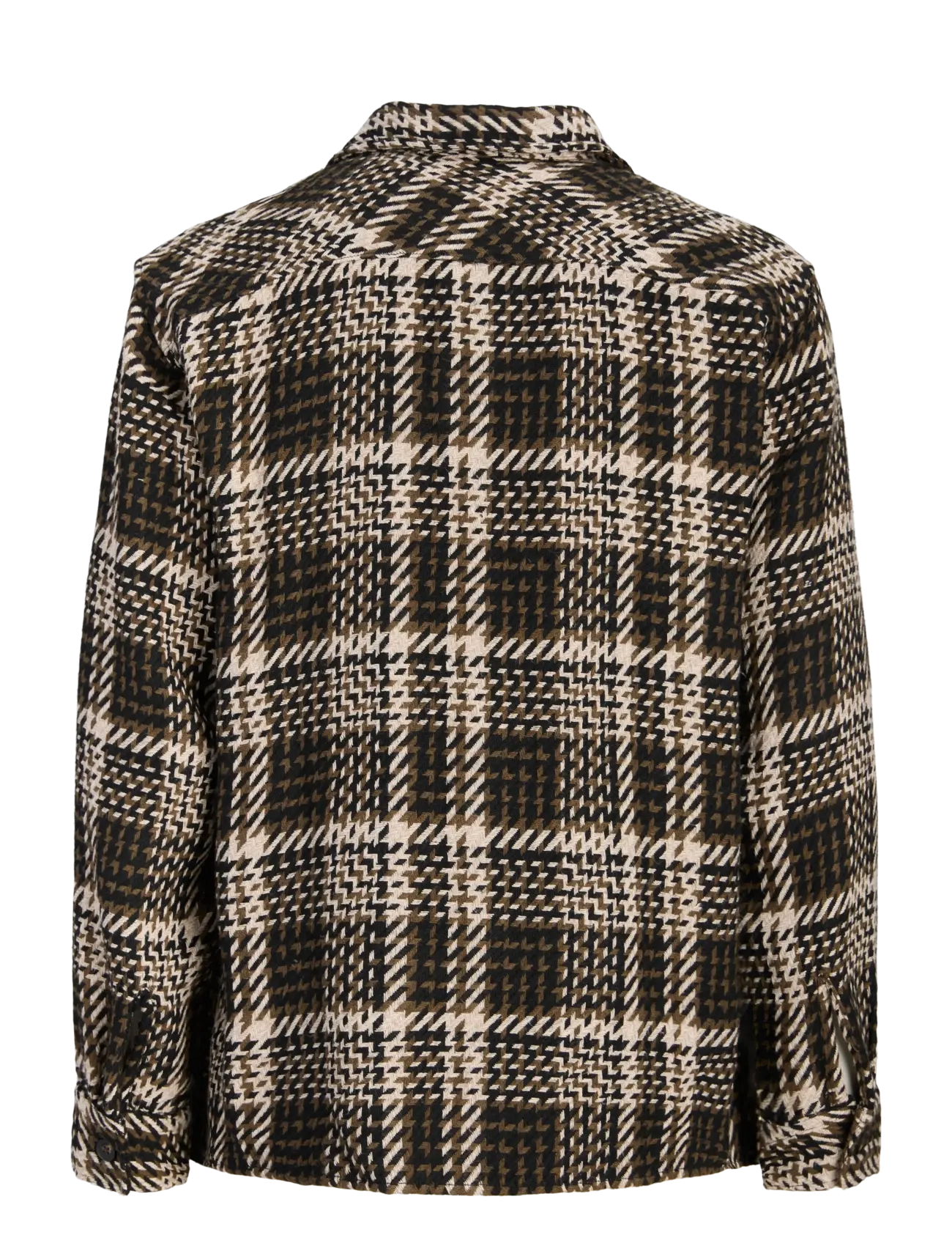 Jack & Jones - JJTWILL OVERSHIRT LS - ruudulised särgid - black - 1