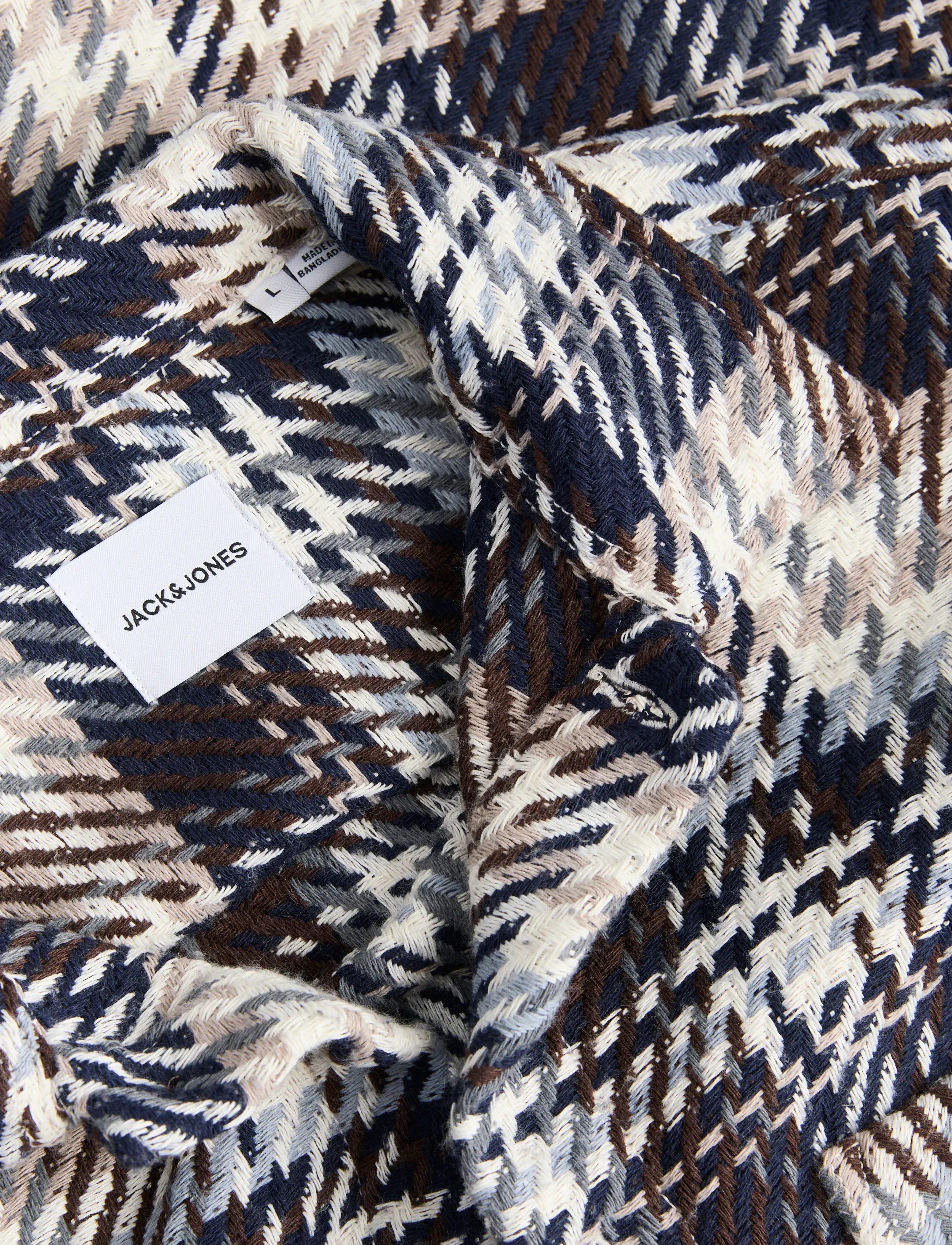 Jack & Jones - JJTWILL OVERSHIRT LS - sügisesed riided - navy blazer - 2