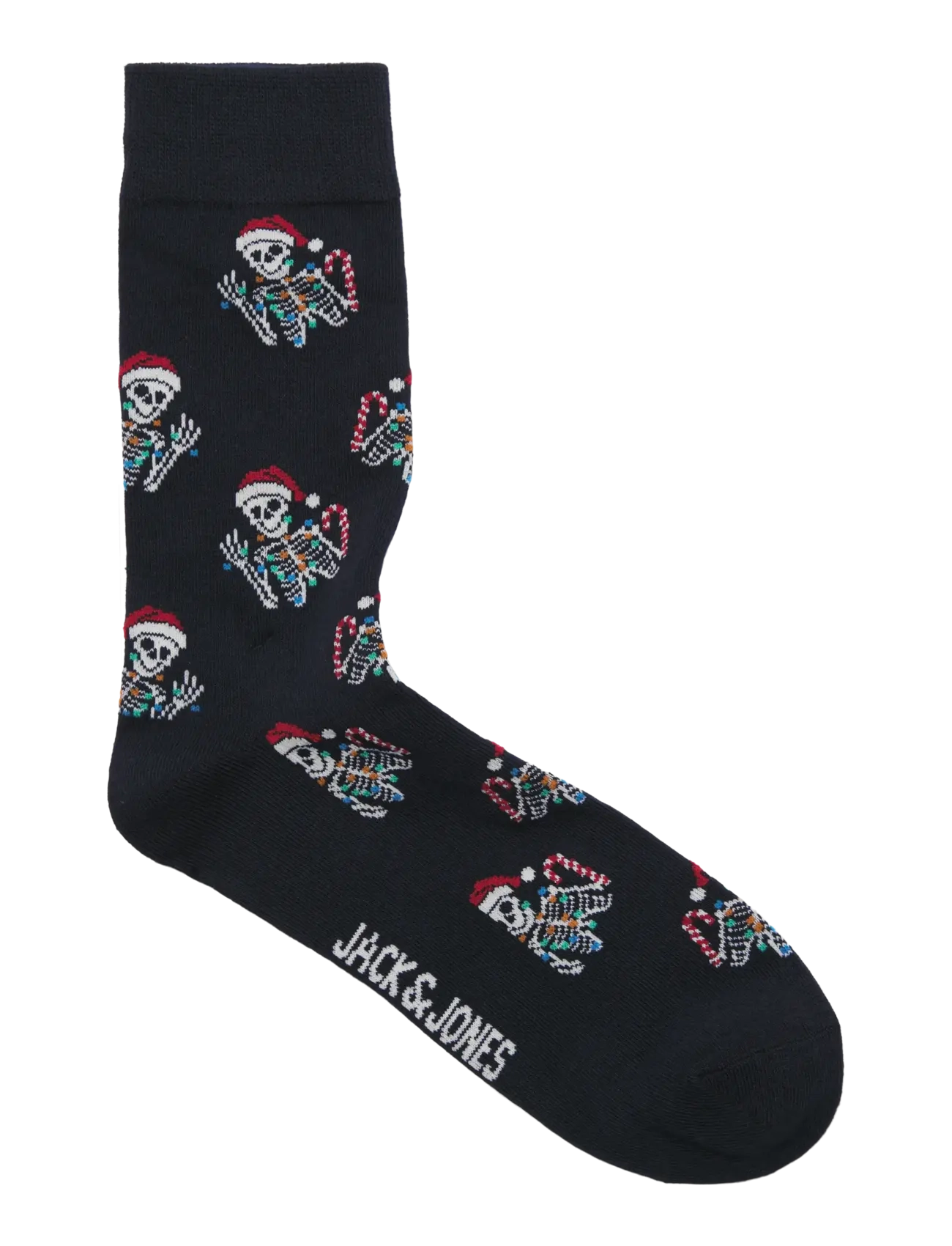 Jack & Jones - JACJOLLY SKULLS SOCKS 5 PACK - vanliga strumpor - navy blazer - 4