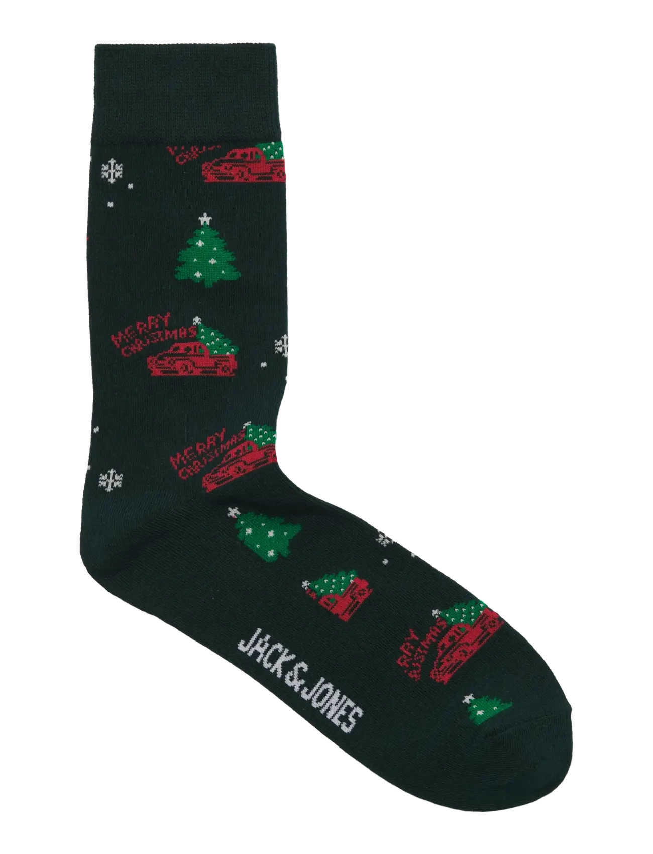 Jack & Jones - JACXMAS STOCK SOCKS 3 PACK - tennissocken - navy blazer - 3