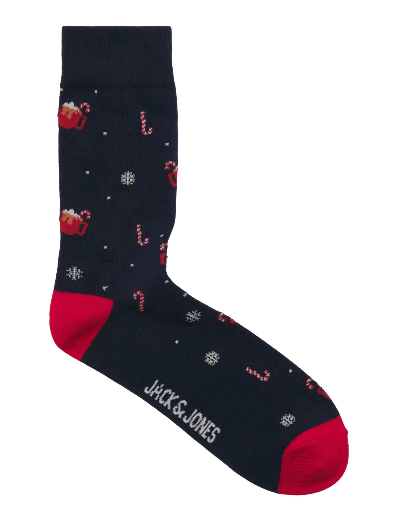 Jack & Jones - JACXMAS STOCK SOCKS 3 PACK - tennissocken - navy blazer - 4