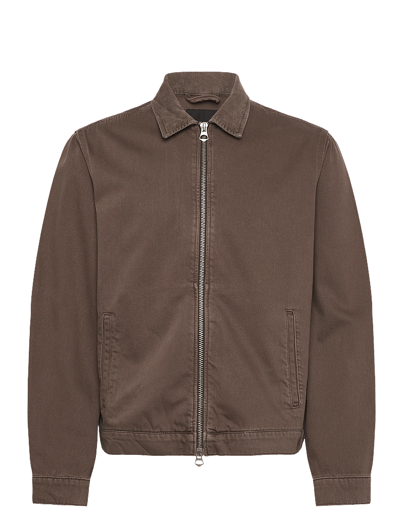 Jack & Jones - JJINANTUCKET JJJACKET DC 303 - forårsjakker - chocolate brown - 0