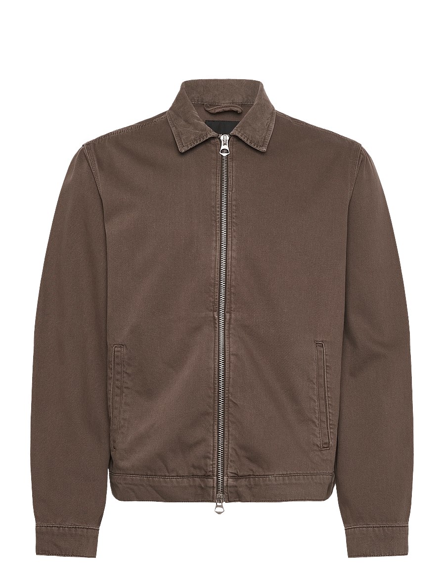 Jack & Jones - JJINANTUCKET JJJACKET DC 303 - frühlingsjacken - chocolate brown - 0
