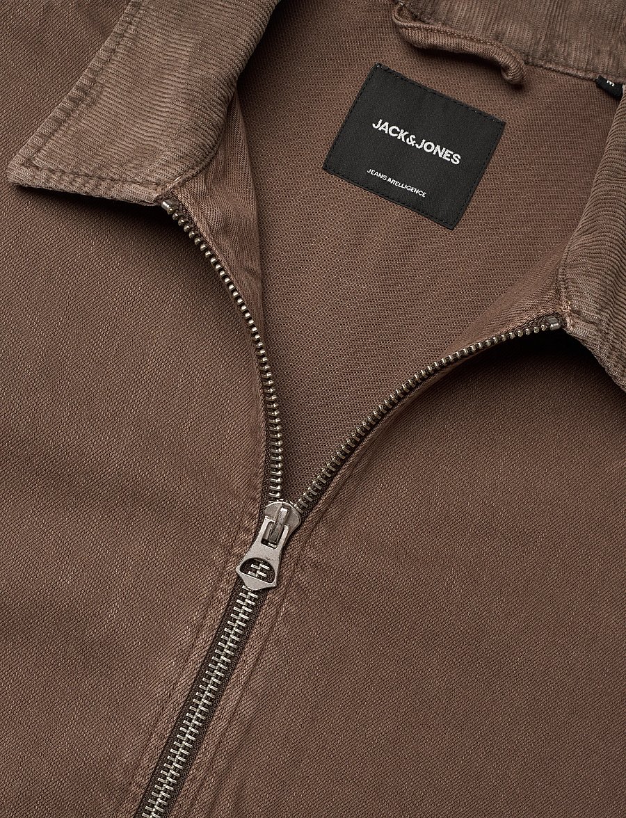 Jack & Jones - JJINANTUCKET JJJACKET DC 303 - frühlingsjacken - chocolate brown - 2