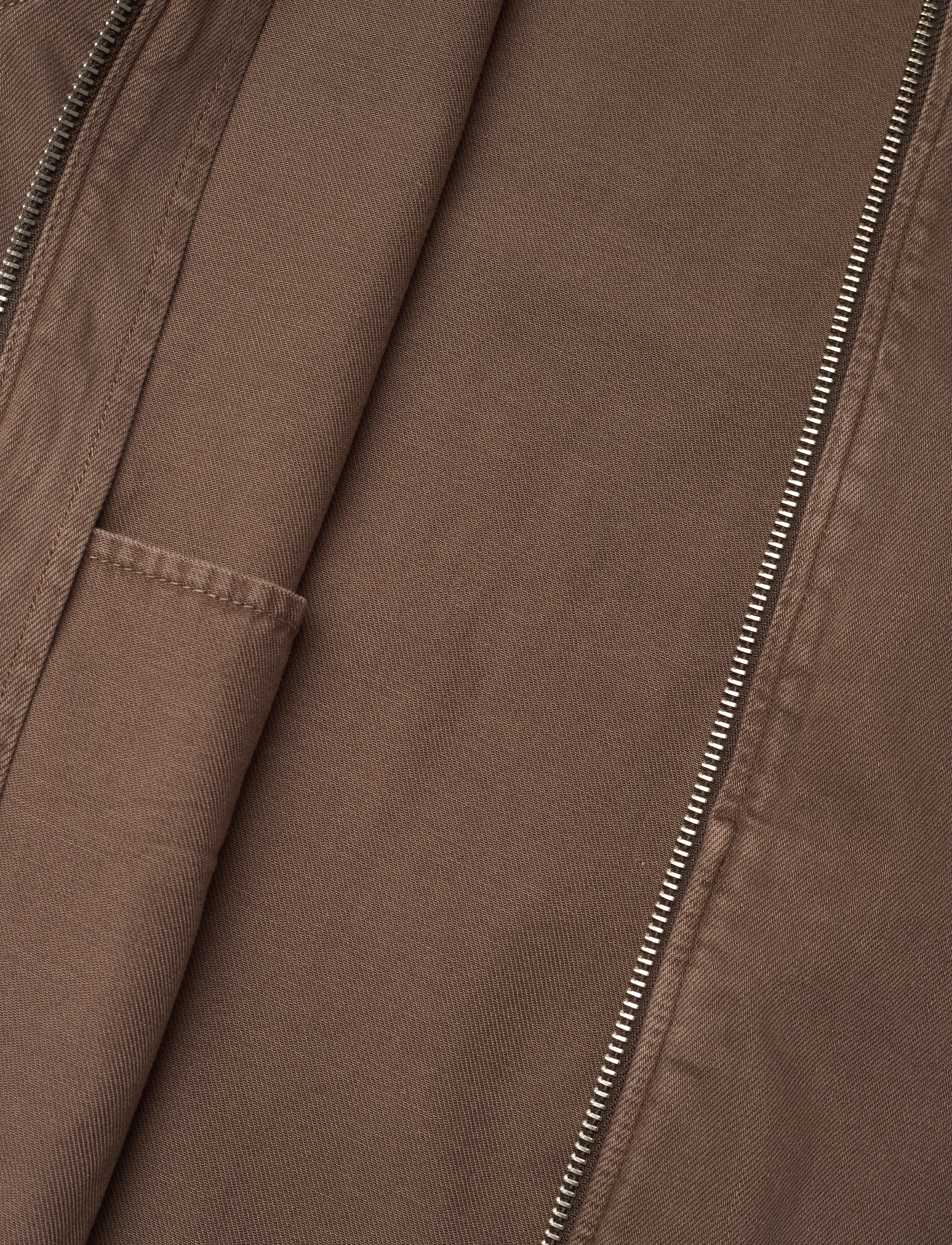 Jack & Jones - JJINANTUCKET JJJACKET DC 303 - frühlingsjacken - chocolate brown - 5