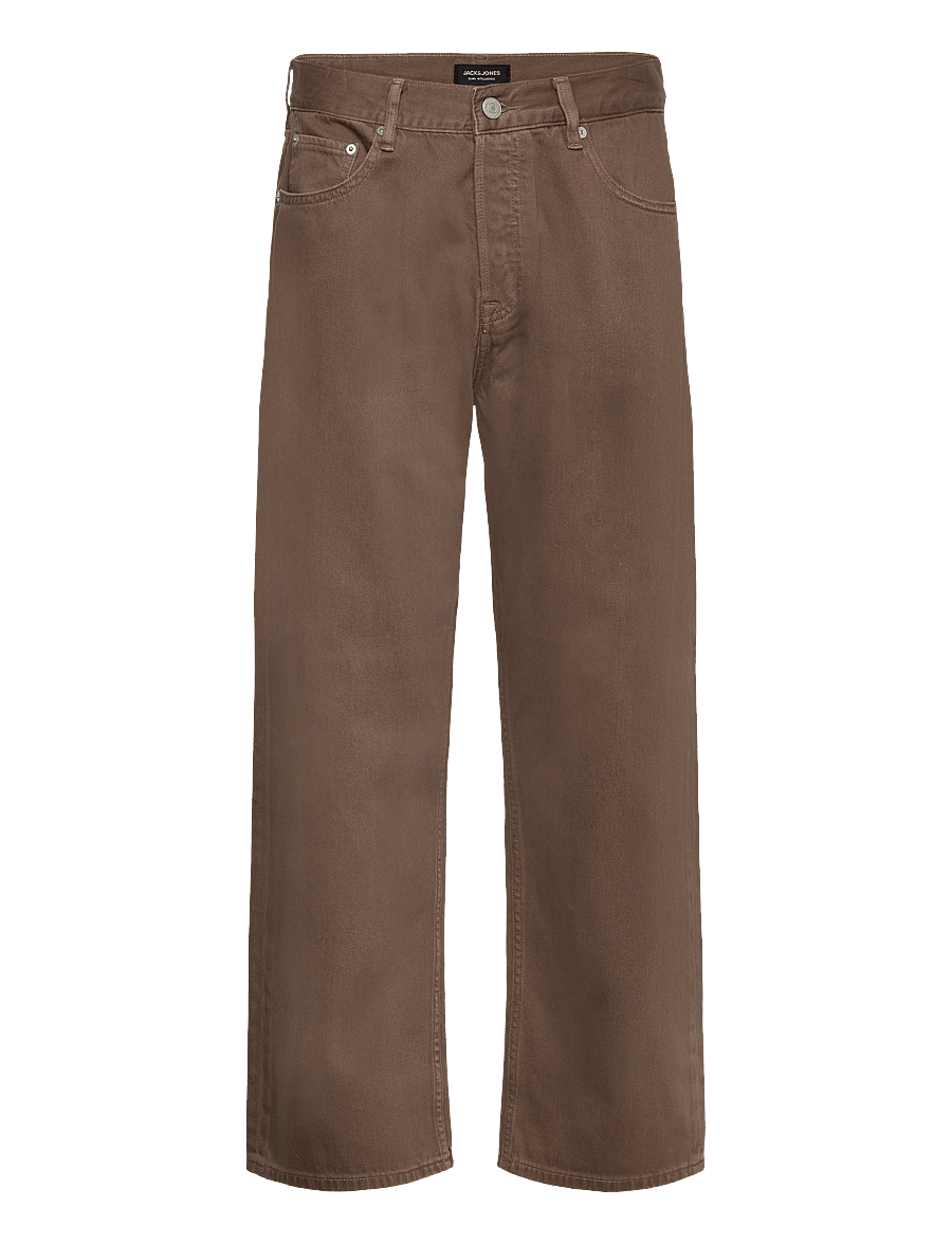 Jack & Jones - JITED JJCLASSIC DC 303 - tavalised teksad - chocolate brown - 0