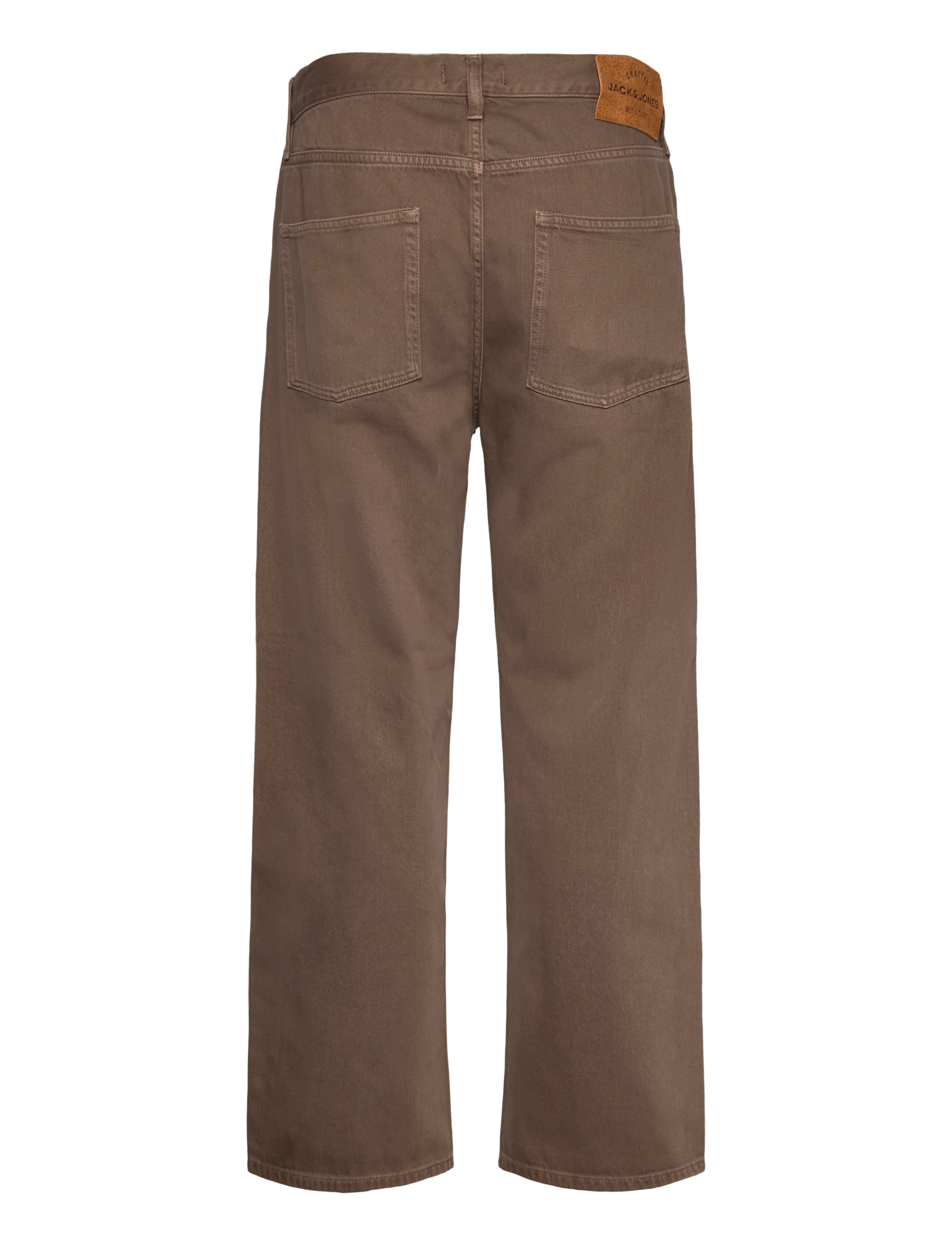 Jack & Jones - JITED JJCLASSIC DC 303 - tavalised teksad - chocolate brown - 1