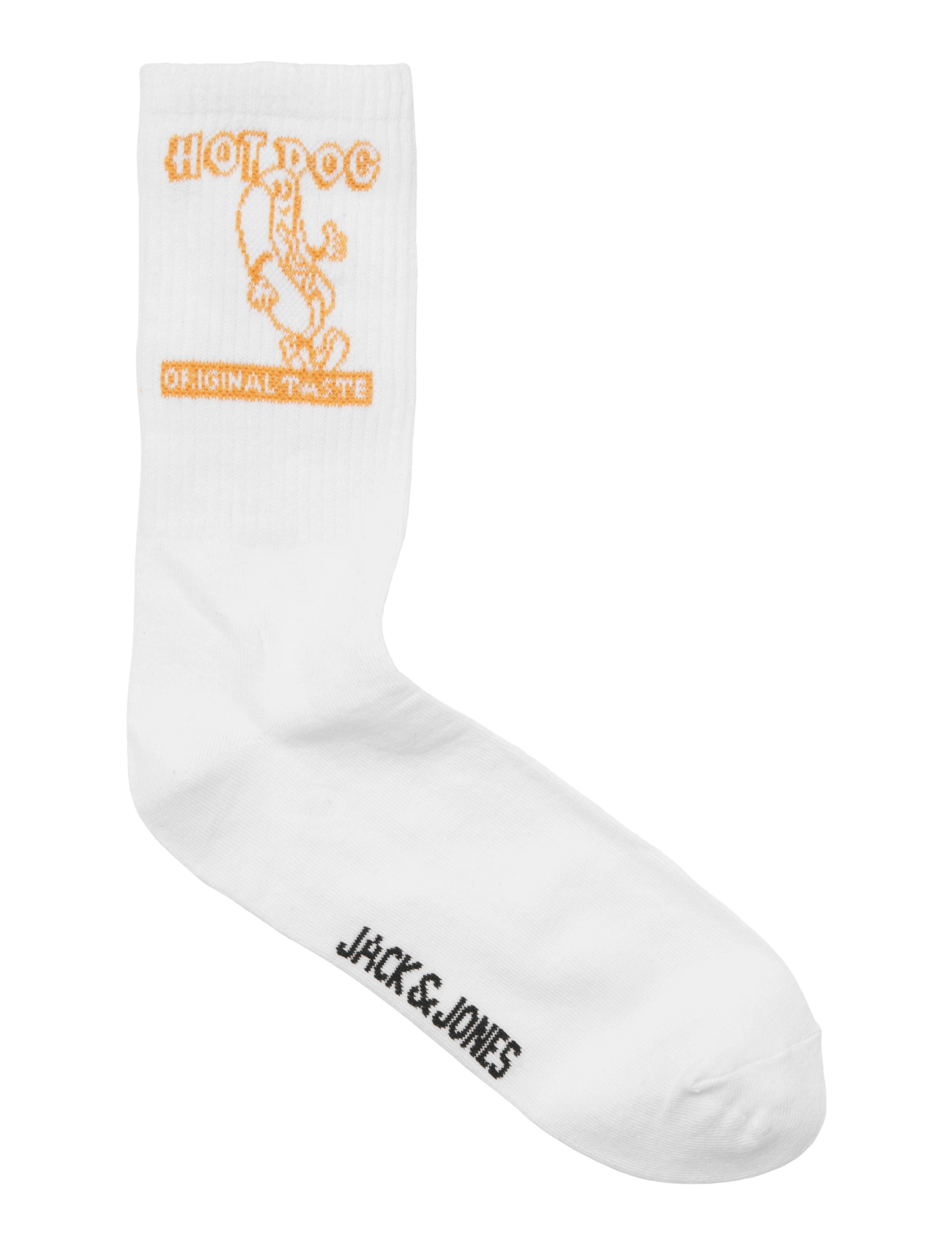 Jack & Jones - JACLOGO FOOD TENNIS SOCKS 3 PACK - white - 2