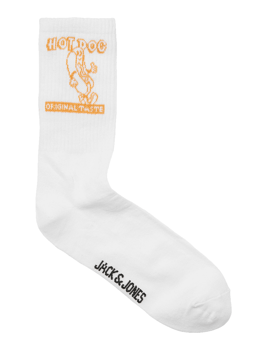 Jack & Jones - JACLOGO FOOD TENNIS SOCKS 3 PACK - white - 2