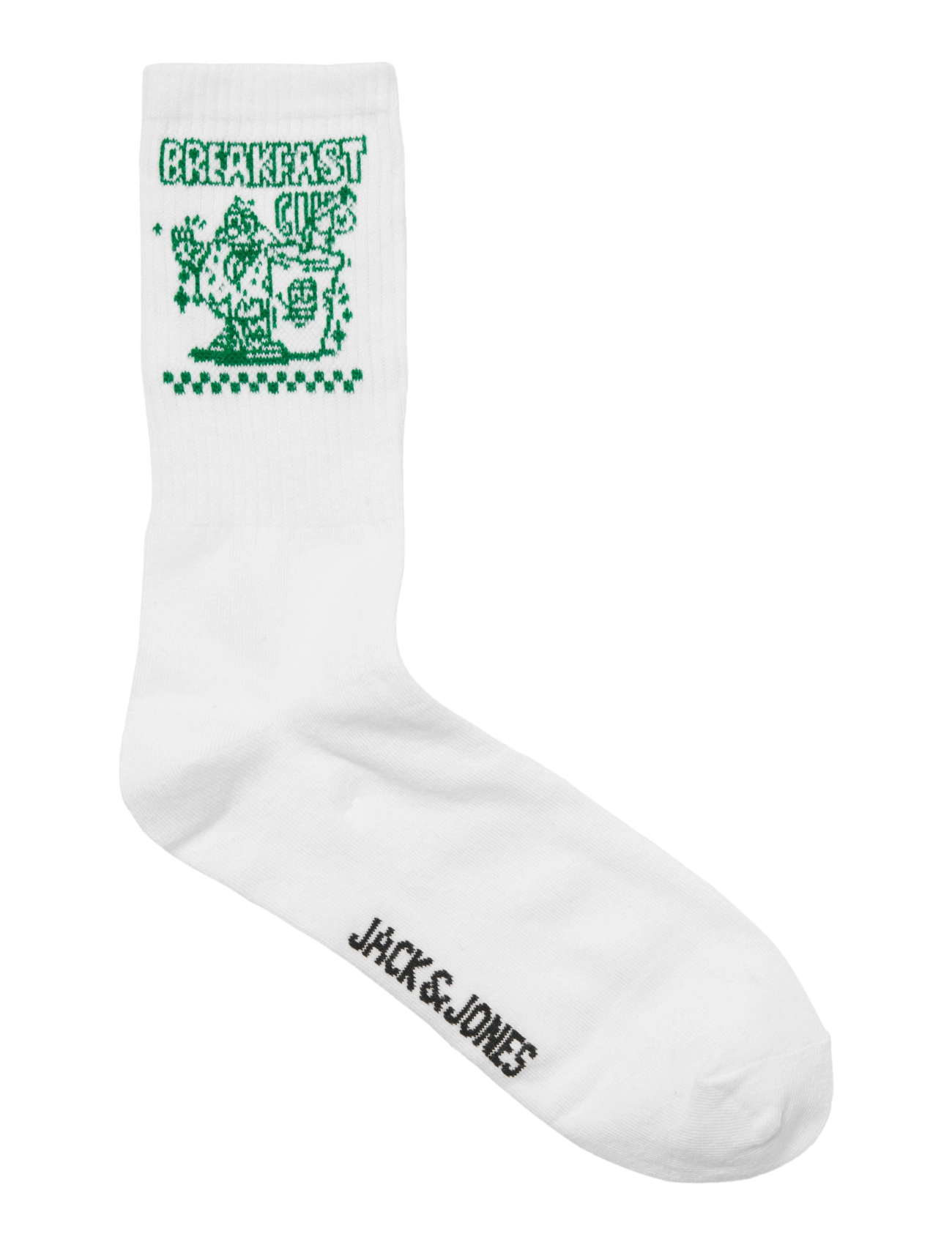 Jack & Jones - JACLOGO FOOD TENNIS SOCKS 3 PACK - white - 3