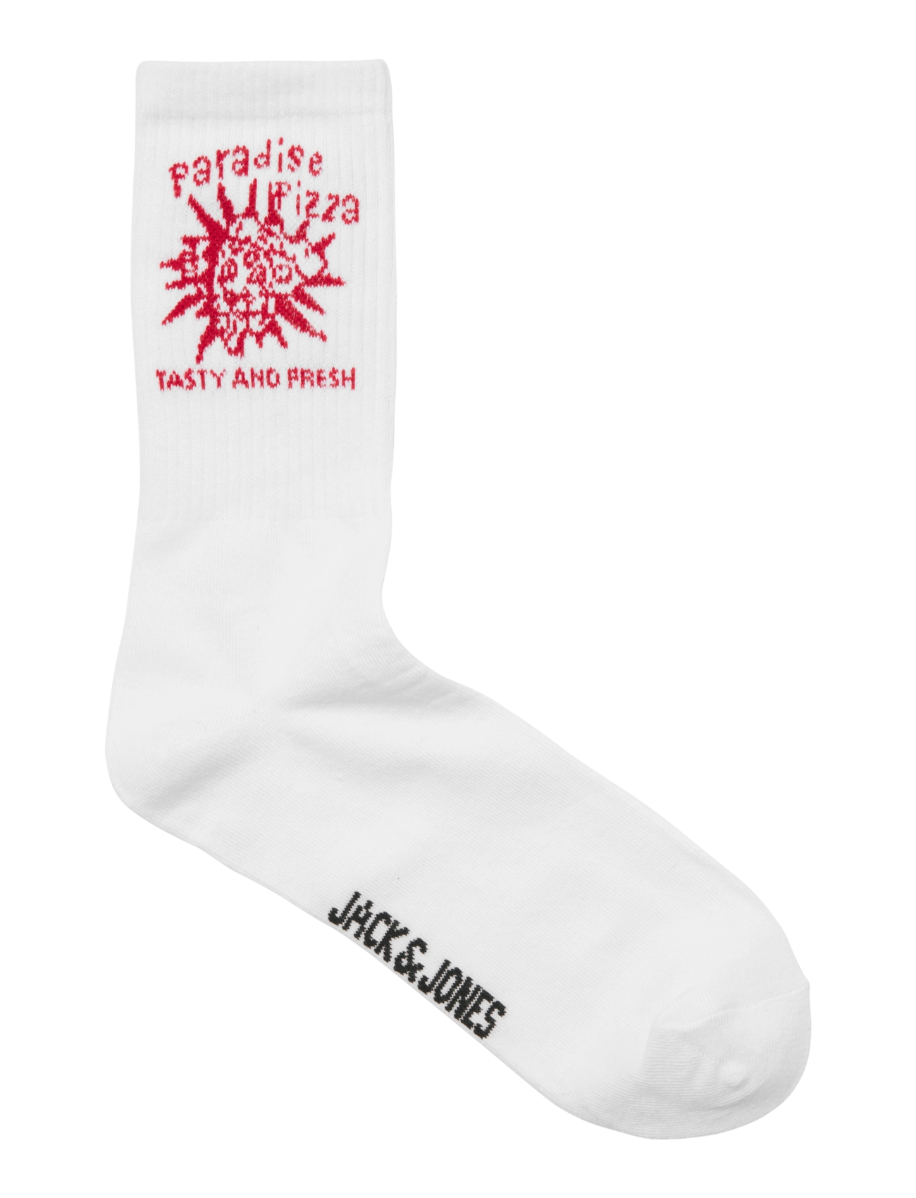 Jack & Jones - JACLOGO FOOD TENNIS SOCKS 3 PACK - white - 4
