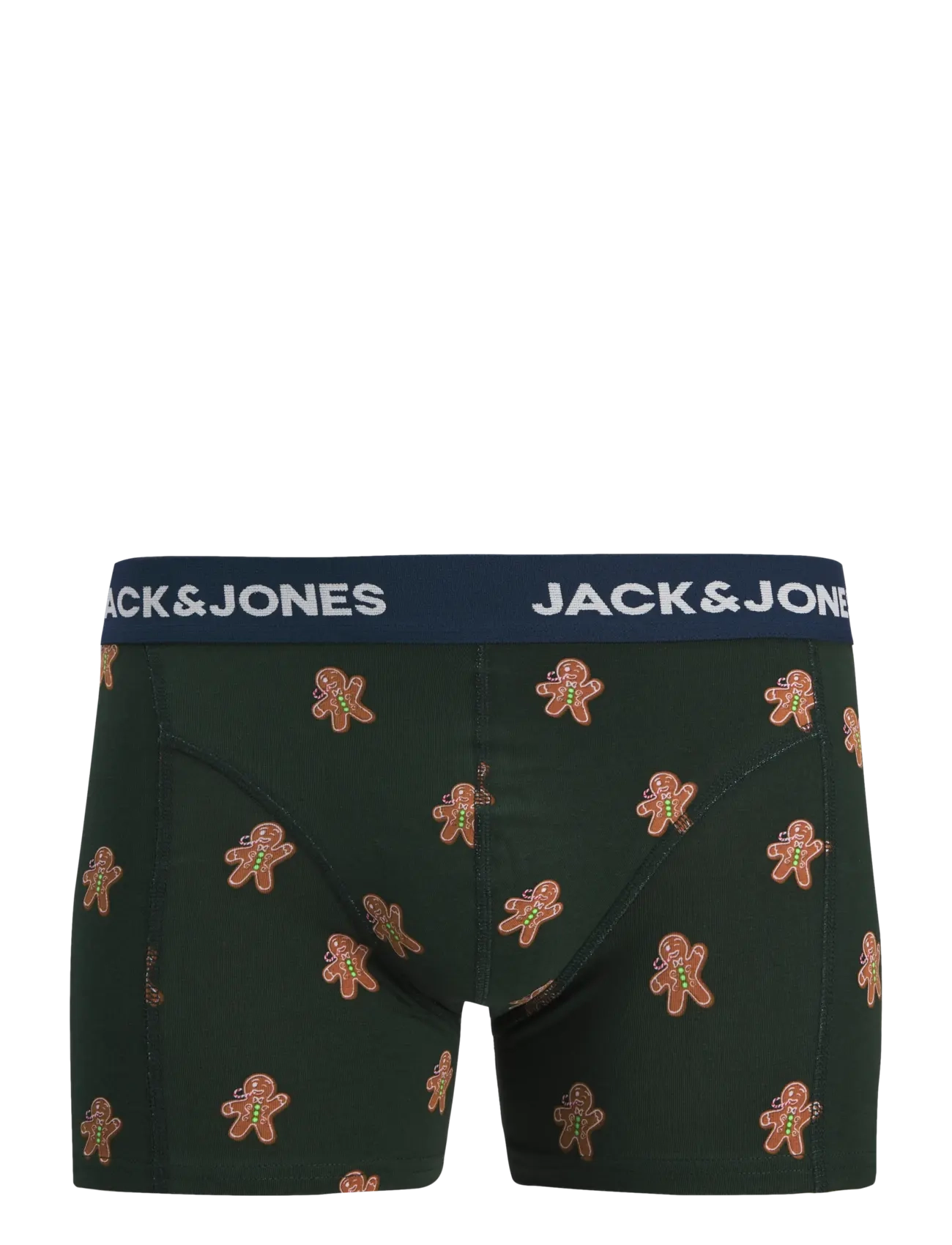 Jack & Jones - JACGATE DEER TRUNKS 3 PACK - multipack underpants - navy blazer - 4