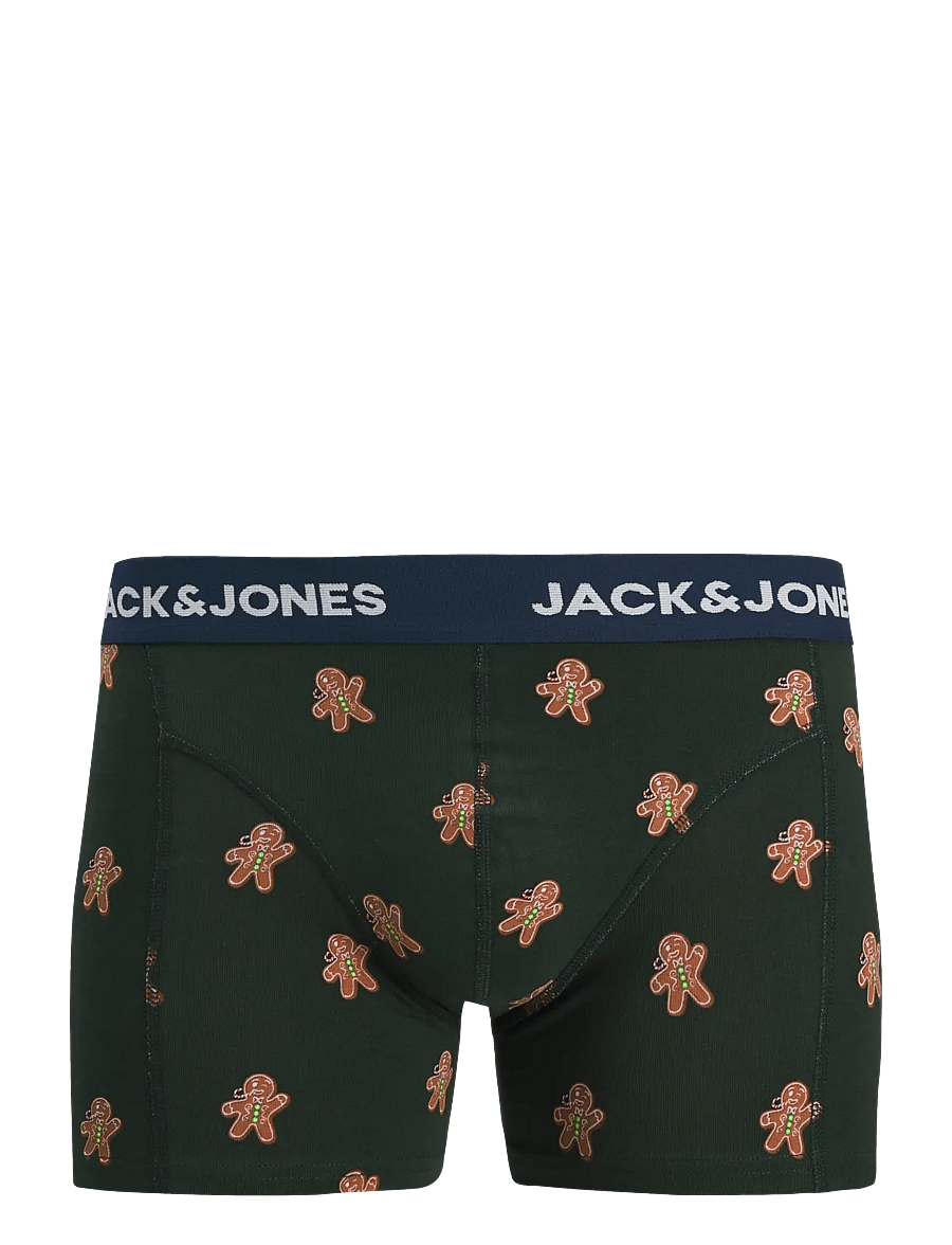 Jack & Jones - JACGATE DEER TRUNKS 3 PACK - multipack underpants - navy blazer - 4