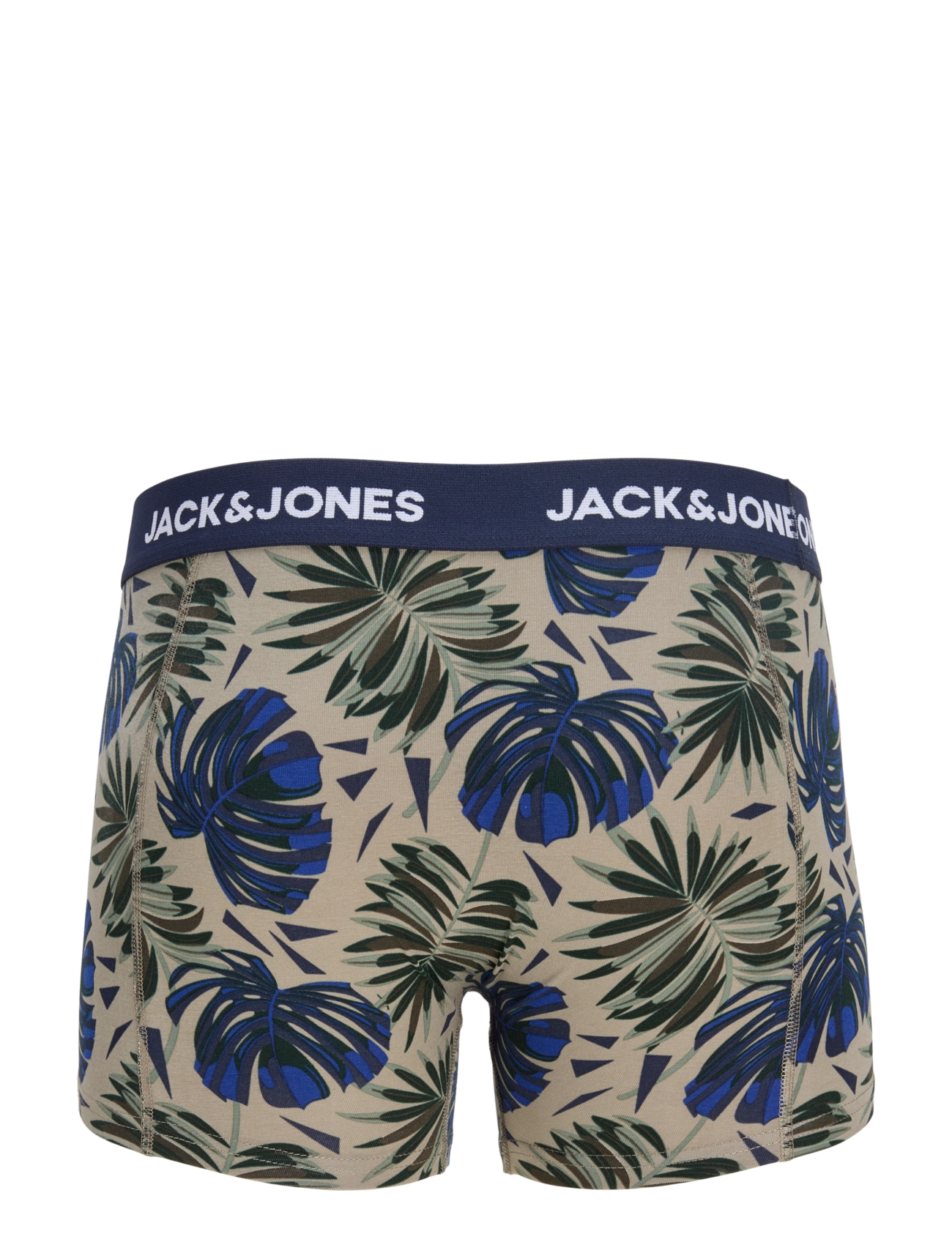 Jack & Jones - JACHENDO LEAVES TRUNKS 5 PACK - vetiver - 2