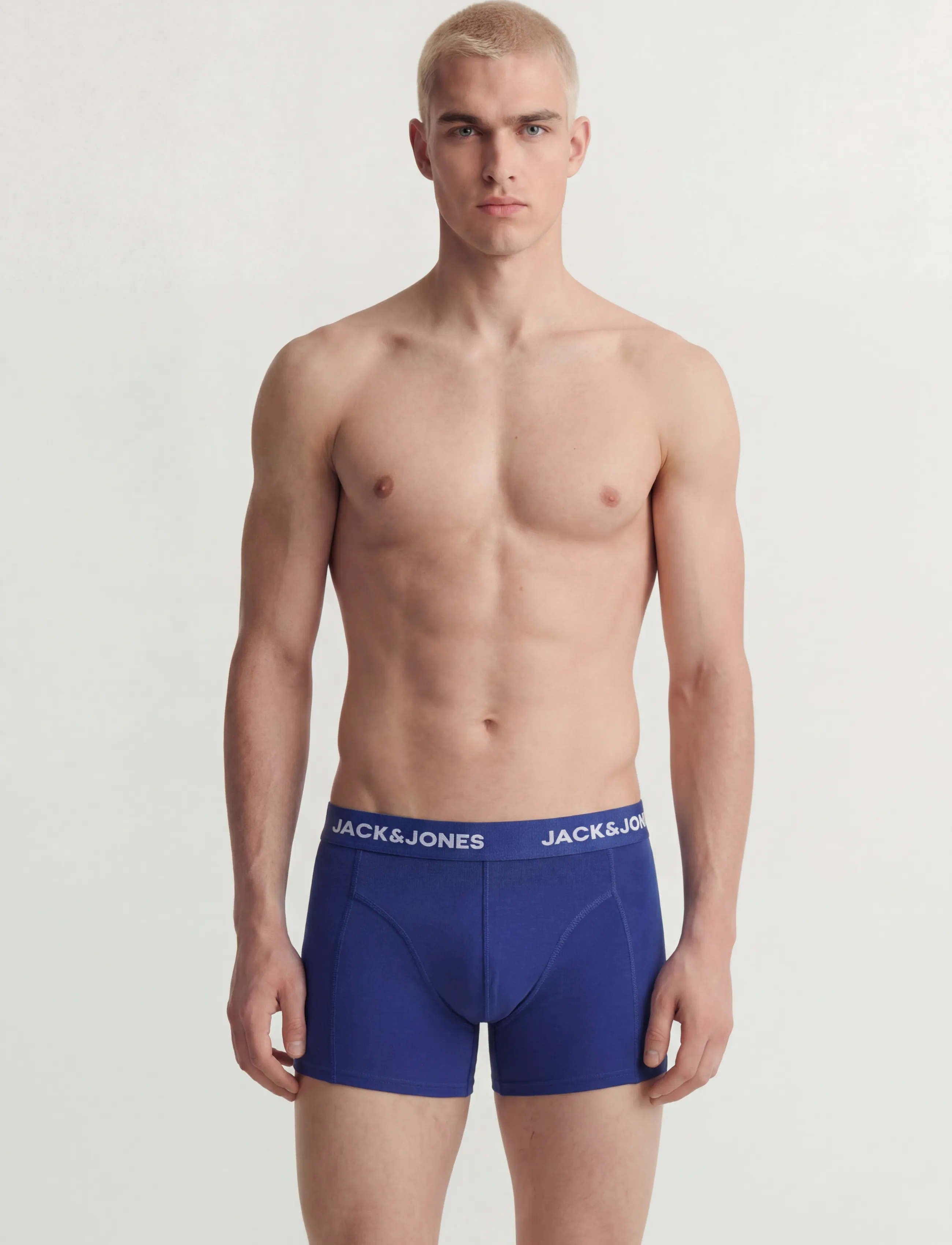 Jack & Jones - JACHENDO LEAVES TRUNKS 5 PACK - vetiver - 5