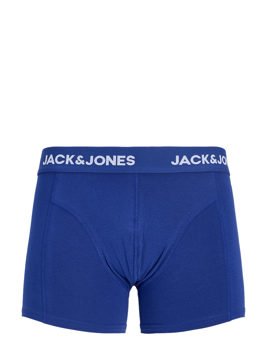 Jack & Jones - JACHENDO LEAVES TRUNKS 5 PACK - unterhosen im multipack - vetiver - 3