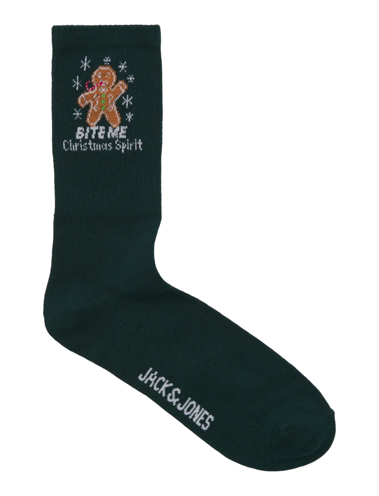 Jack & Jones - JACCOOKIE TENNIS SOCKS 3 PACK - vanliga strumpor - white - 2