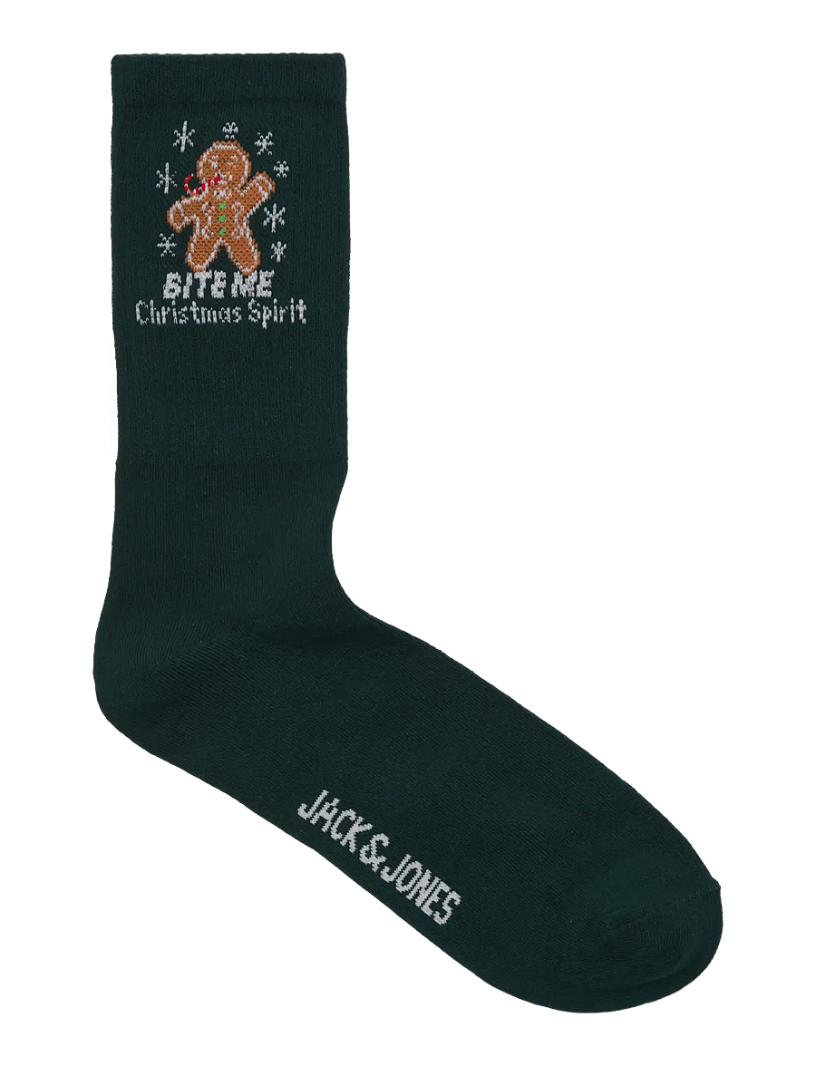 Jack & Jones - JACCOOKIE TENNIS SOCKS 3 PACK - vanliga strumpor - white - 2