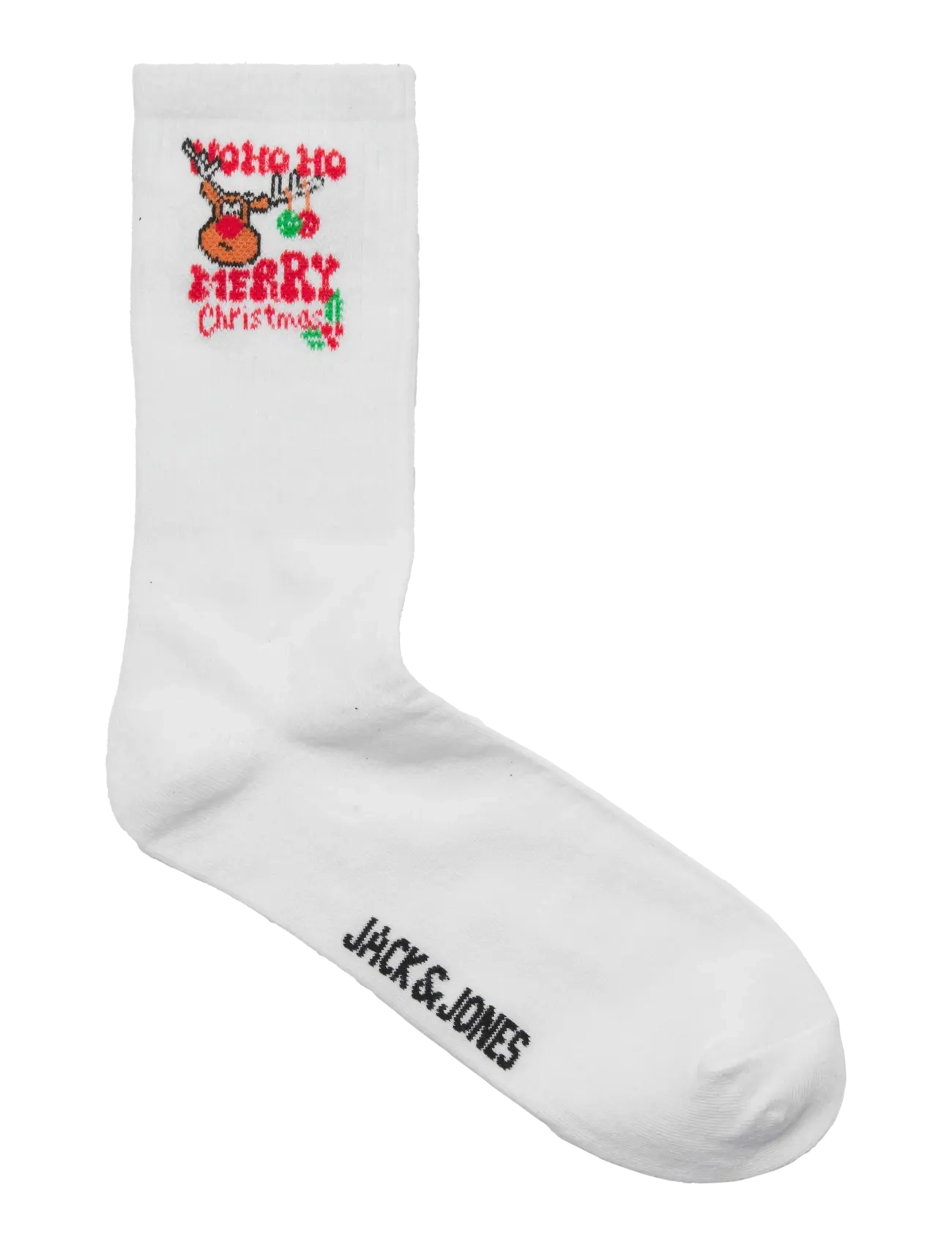 Jack & Jones - JACCOOKIE TENNIS SOCKS 3 PACK - vanliga strumpor - white - 3